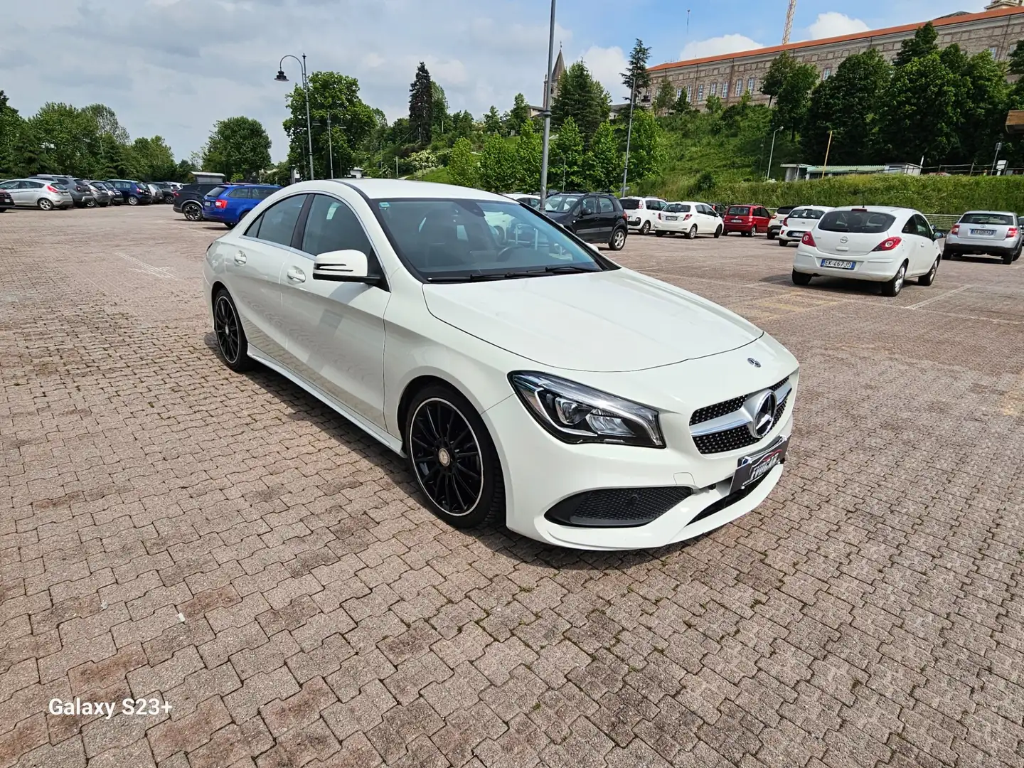 Mercedes-Benz CLA 180 CLA 180 d Premium Bianco - 1