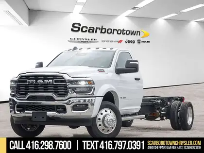 White 2026 RAM 5500 Chassis   8-Speed Automatic