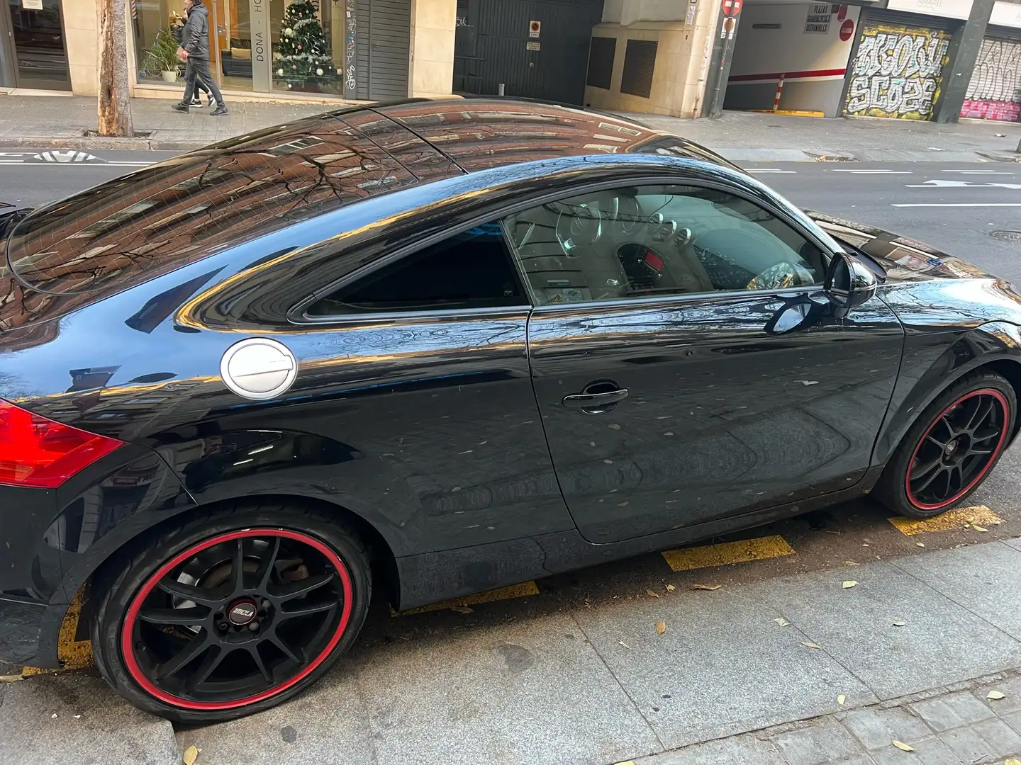 Audi TT Coupé 2.0 TFSI Negro - 1