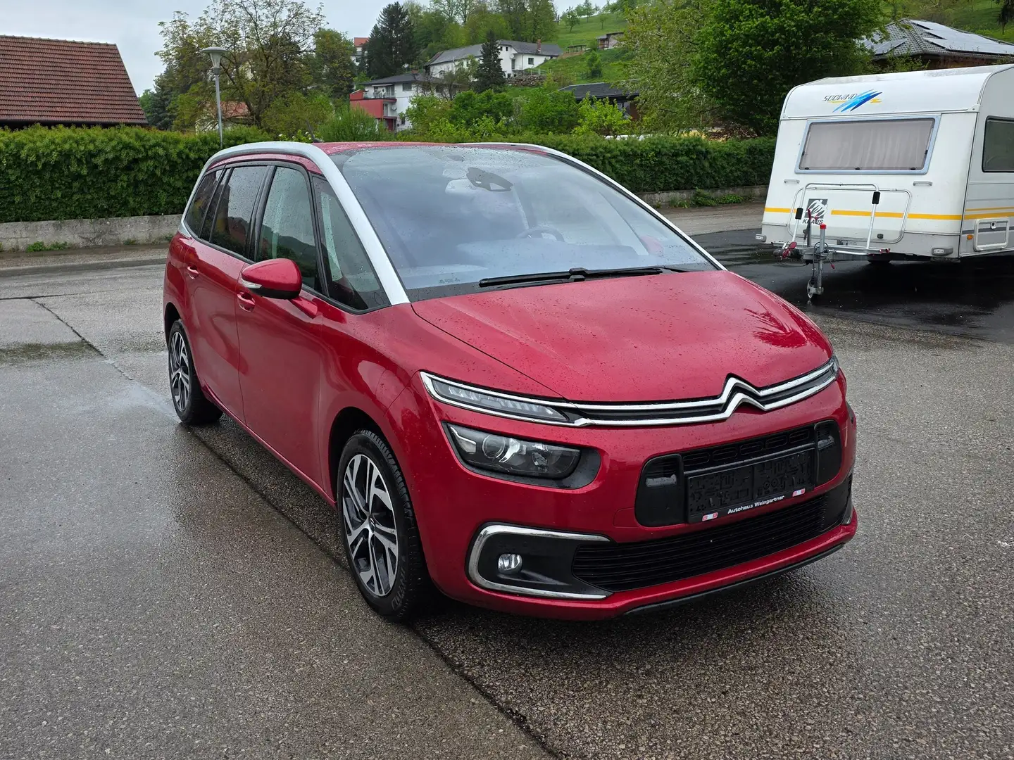 Citroen Grand C4 SpaceTourer Shine Červená - 2