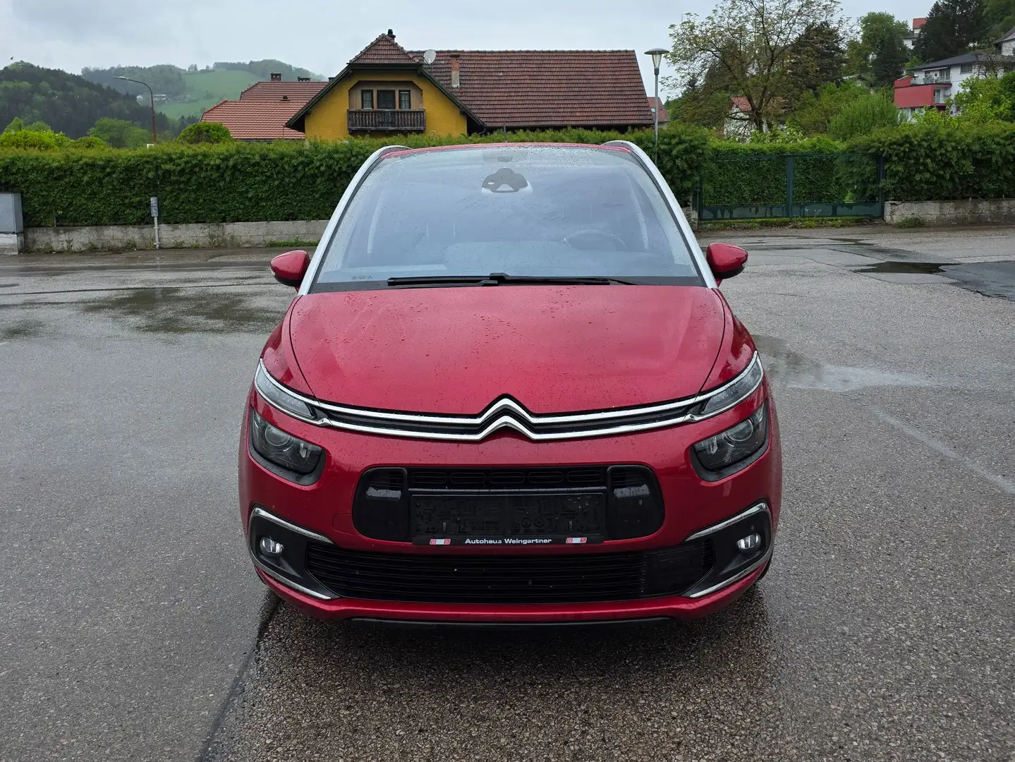 Citroen Grand C4 SpaceTourer Shine Červená - 1