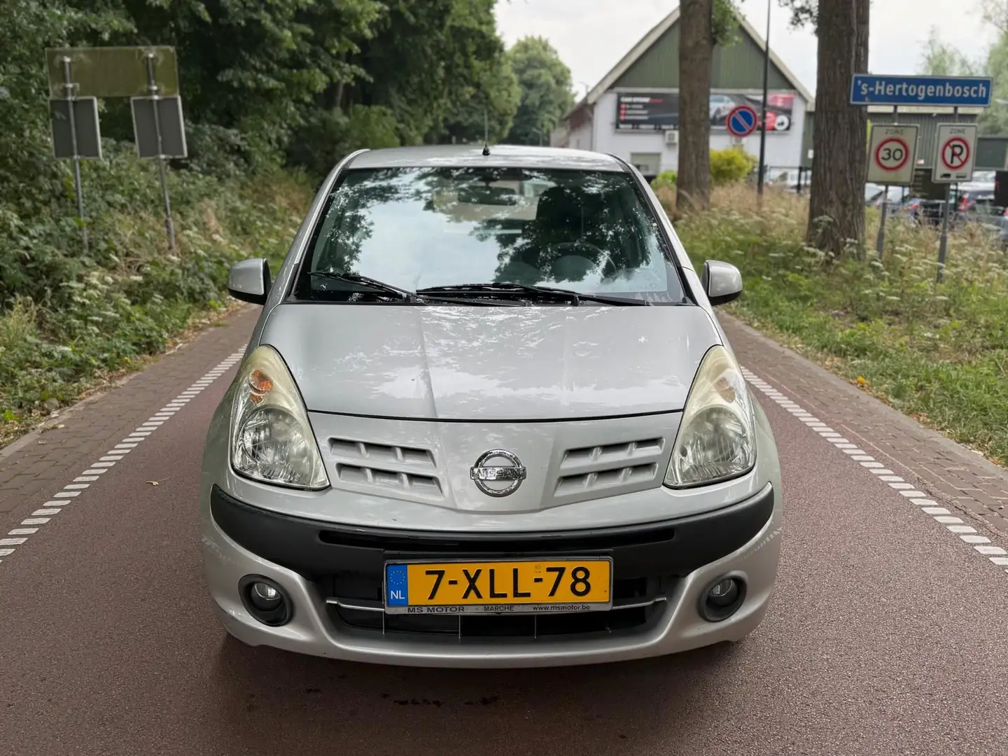 Nissan Pixo 1.0 Look AIRCO!APK!5DEURS!KOOPJE! Grijs - 2