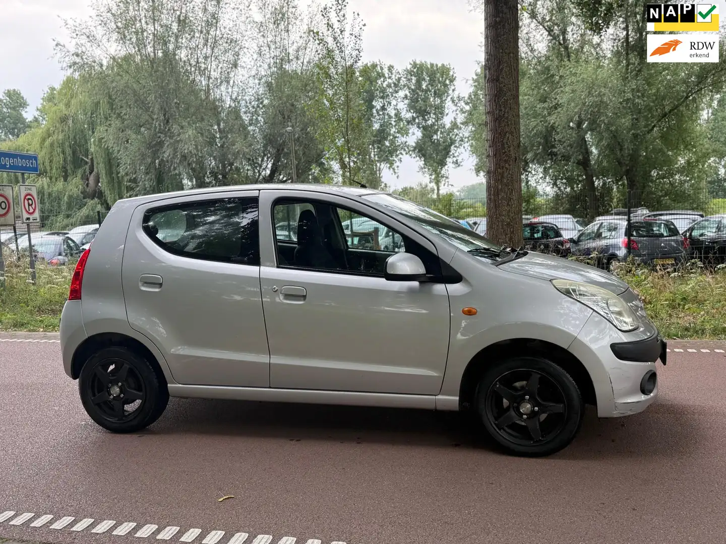 Nissan Pixo 1.0 Look AIRCO!APK!5DEURS!KOOPJE! Grijs - 1