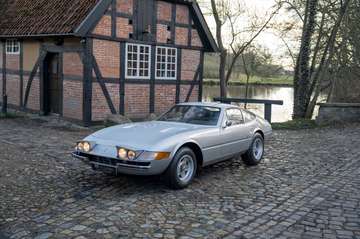 GTB4 Daytona **Ferrari Classiche Zertifikat*