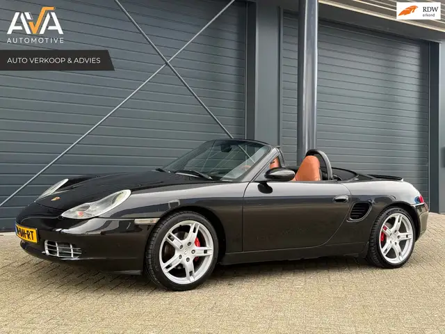 Porsche Boxster 2.5 Tiptronic, Sportstoelen, Stoelverwarming, Voll
