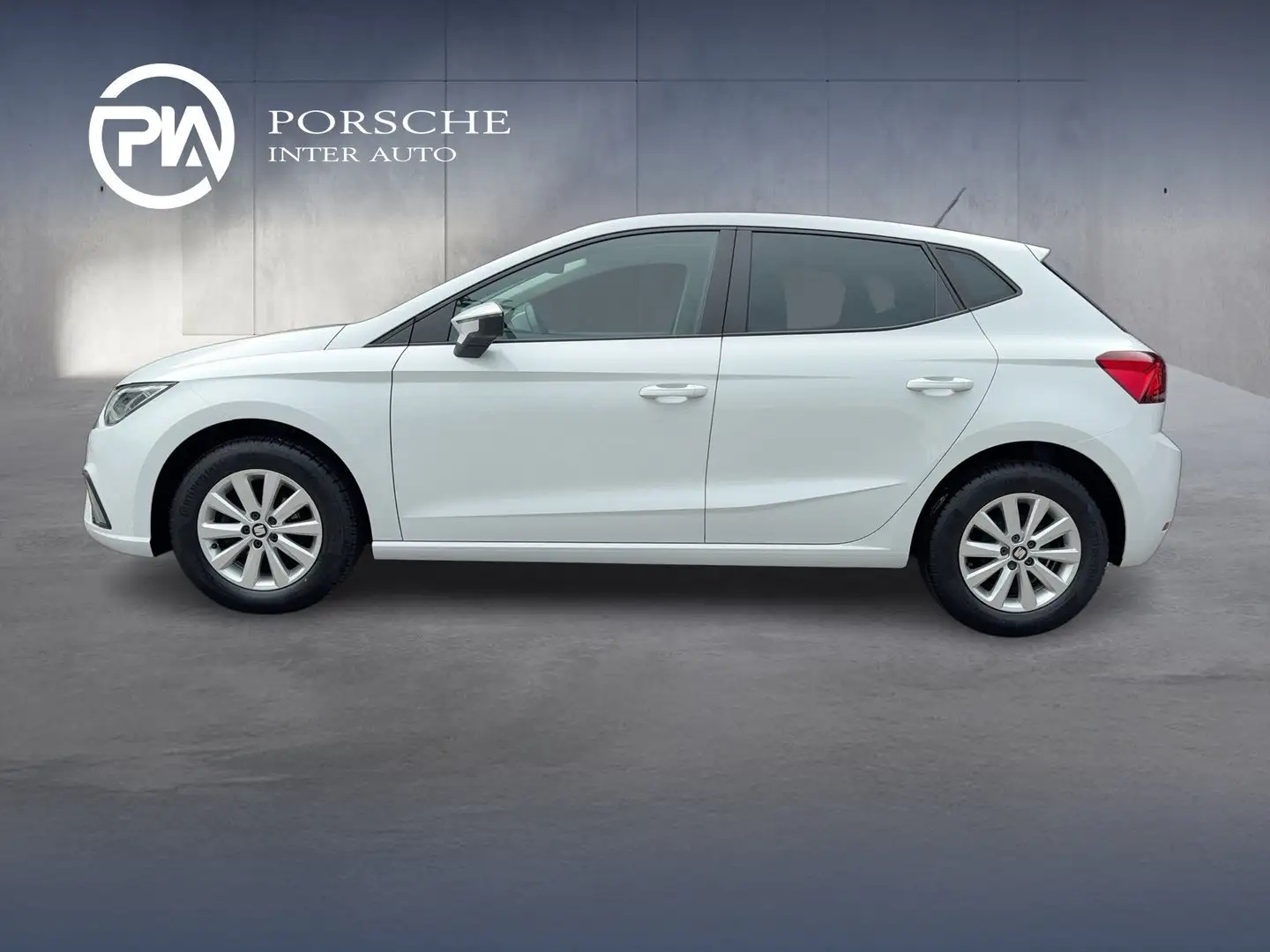 SEAT Ibiza Style EcoTSI Weiß - 2
