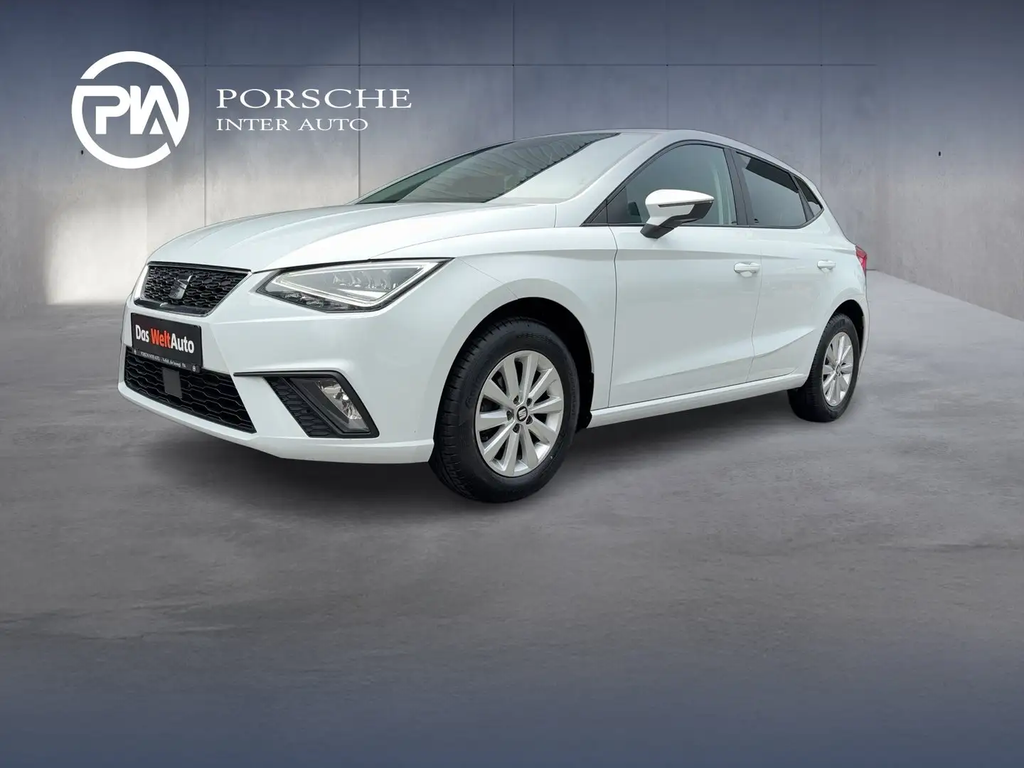 SEAT Ibiza Style EcoTSI Weiß - 1