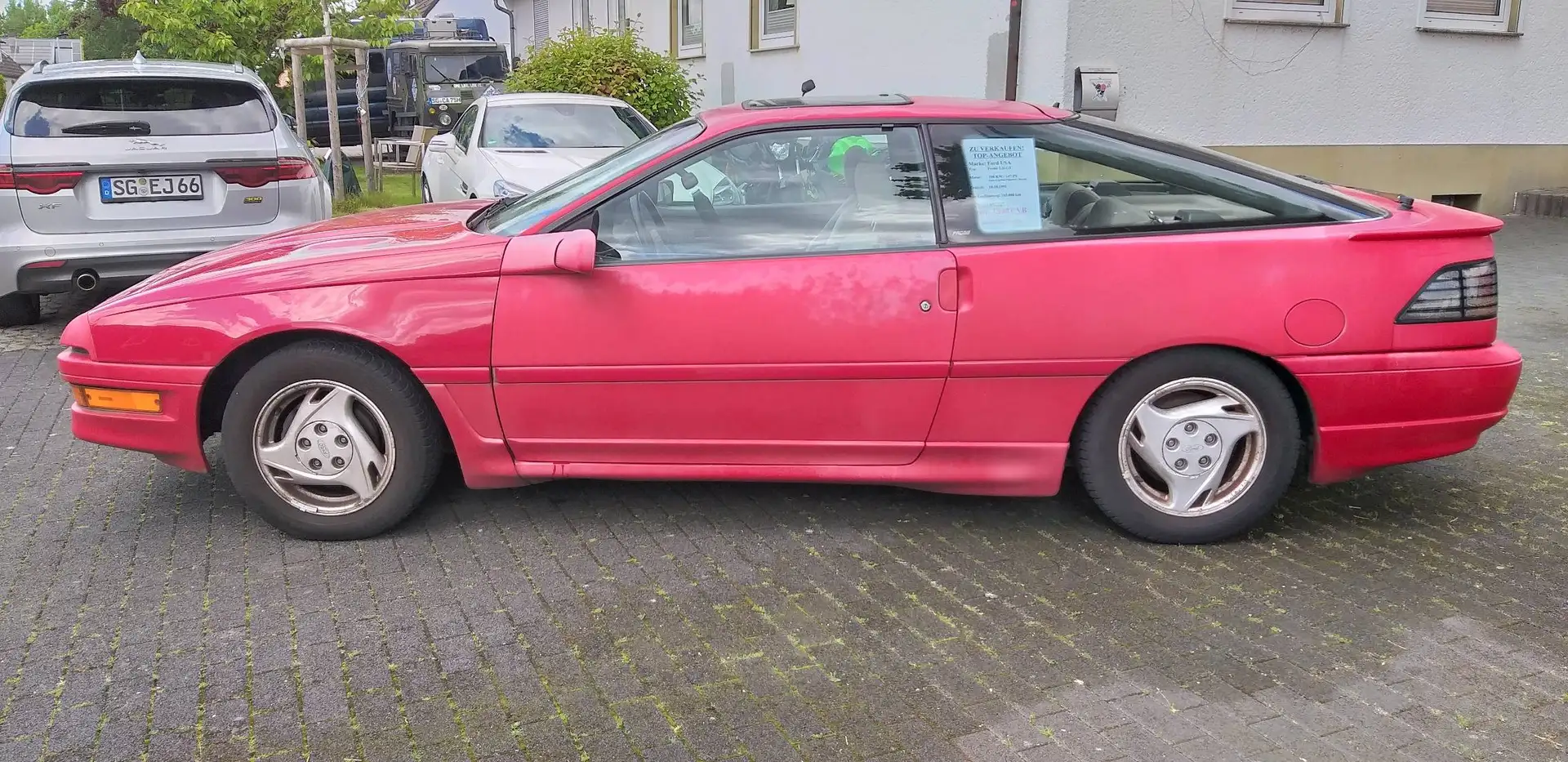 Ford Probe Probe GT Rot - 1