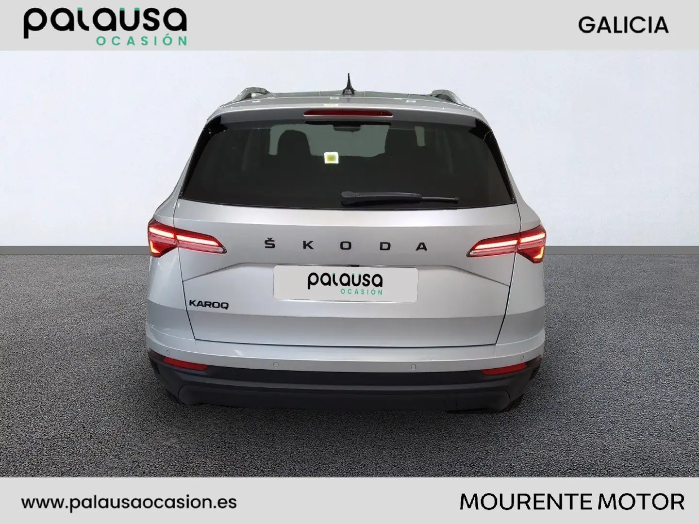 Skoda Karoq 2.0TDI Adblue Ambition 85kW DSG Plateado - 2