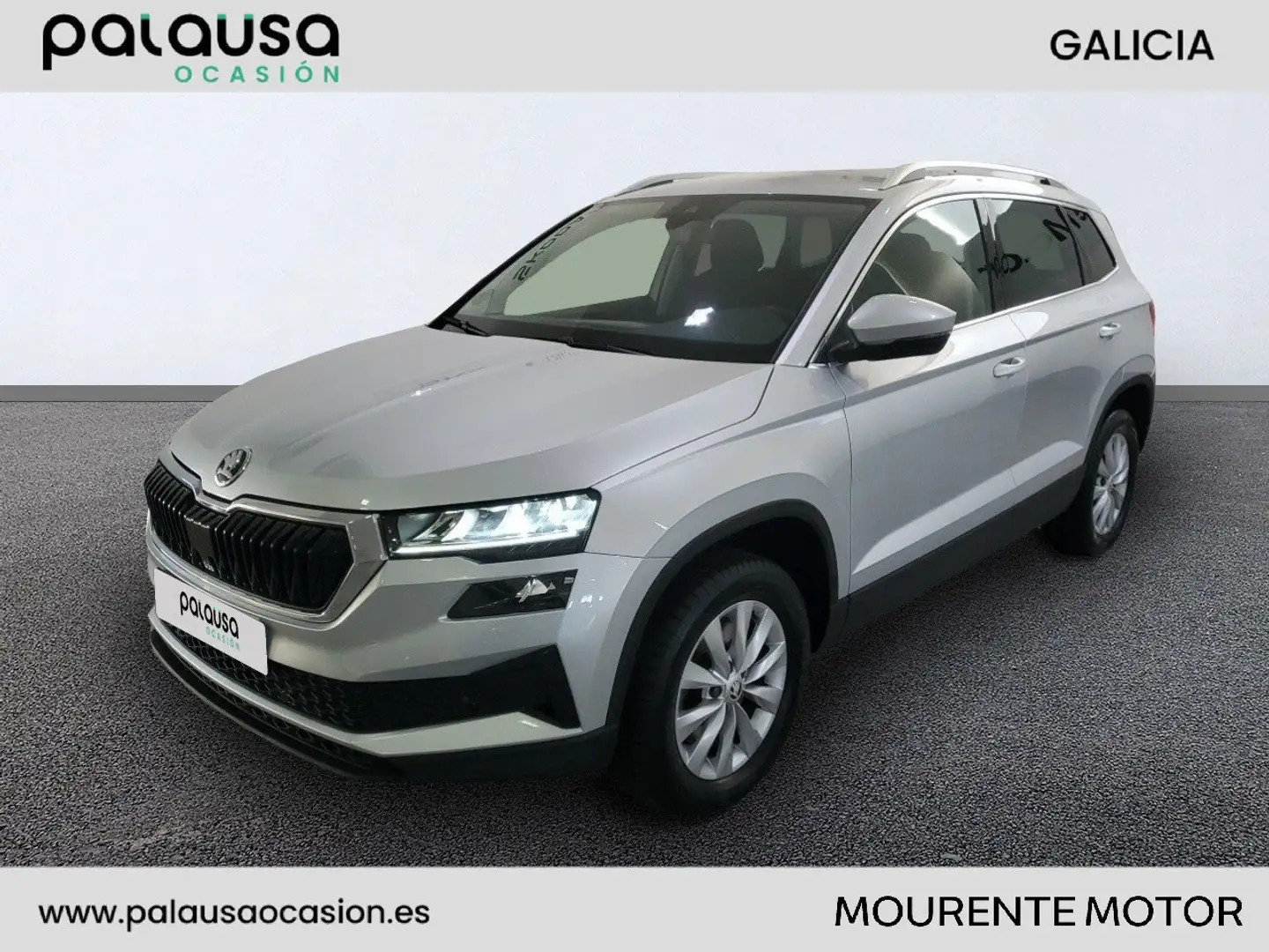 Skoda Karoq 2.0TDI Adblue Ambition 85kW DSG Plateado - 1