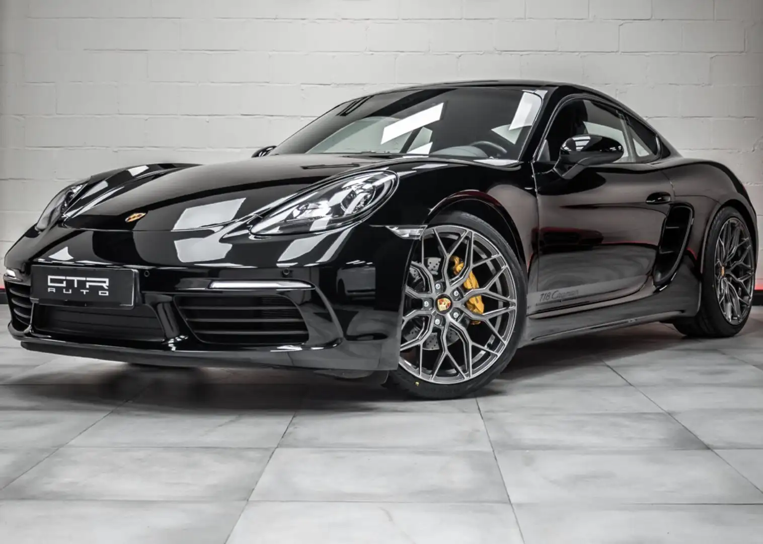 Porsche 718 Cayman PDK - 1