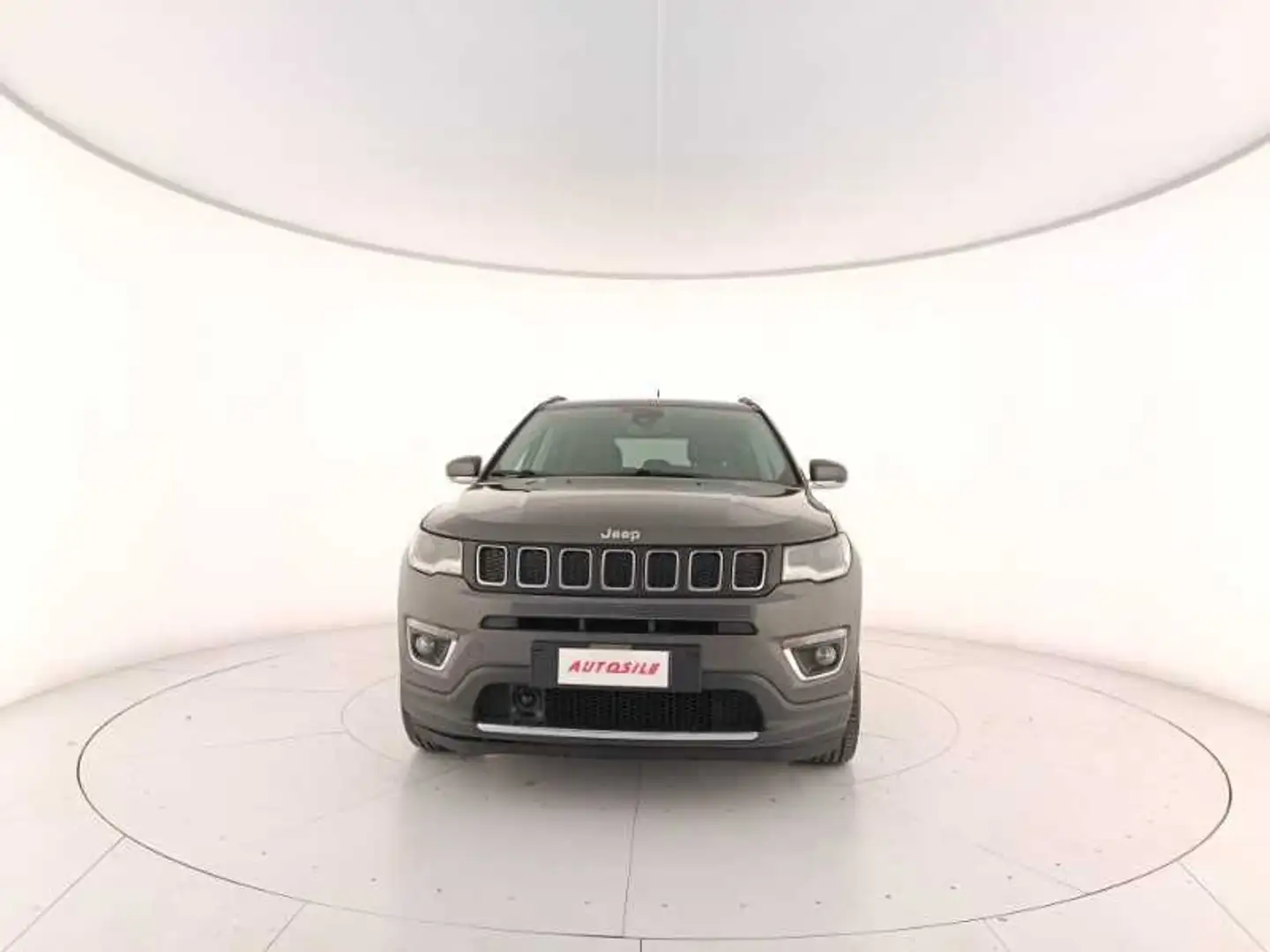 Jeep Compass II 2017 1.6 mjt Limited 2wd 120cv my19 Grigio - 2