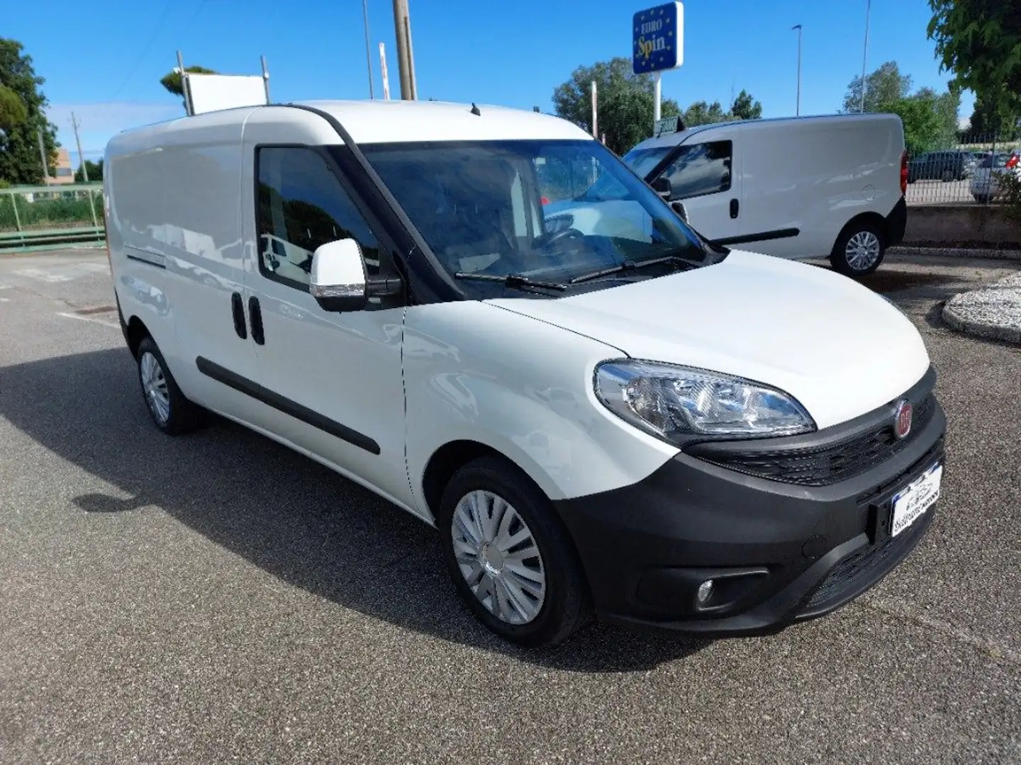 Fiat Doblo Doblò 1.4 Natural Pow PL-TN Coibentato Maxi 3post Bianco - 2