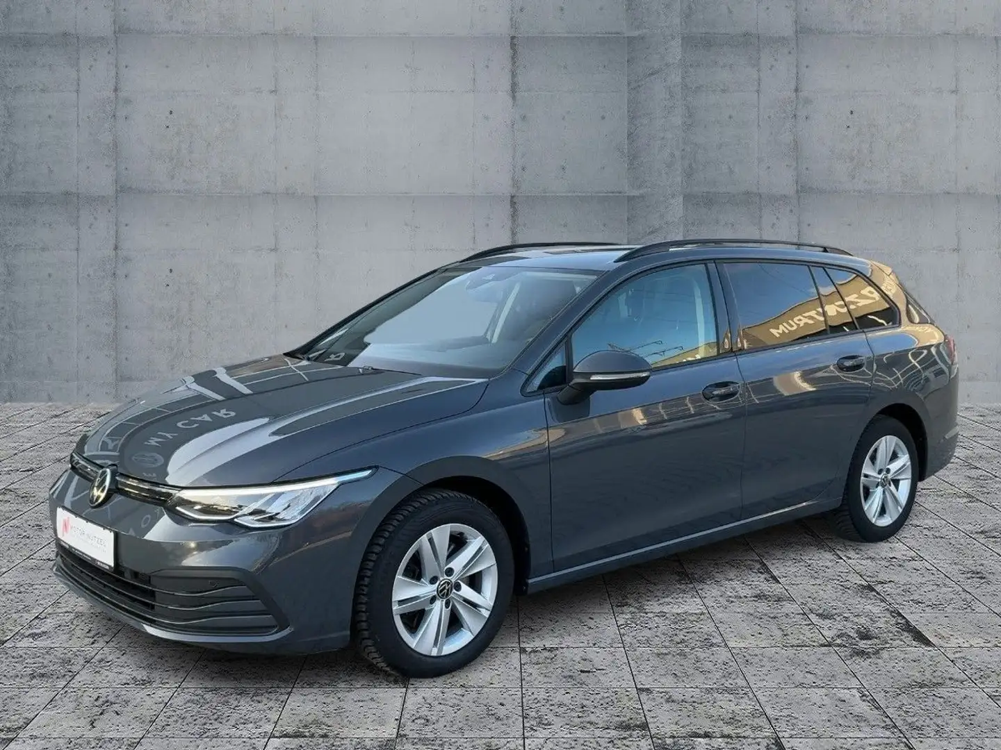 Volkswagen Golf Variant Golf VIII Variant 2.0 TDI DSG 5JG+LED+NAVI+AHK Gris - 2