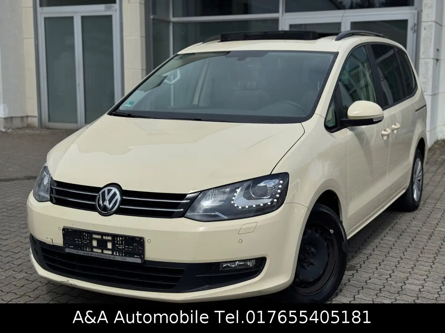 Volkswagen Sharan 2.0 Trendline DSG Pano elekr.Schiebetüren - 1
