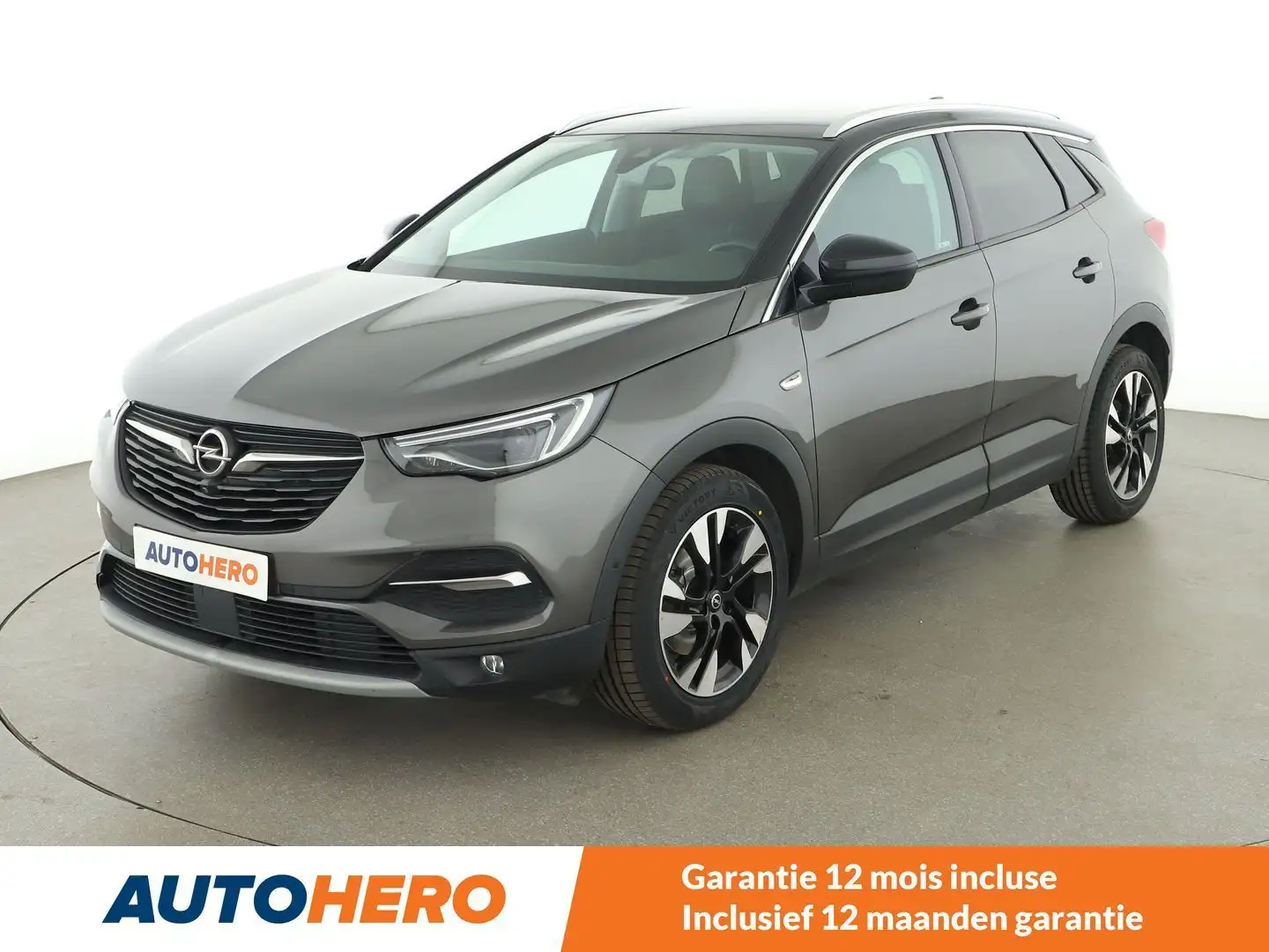 Opel Grandland X 1.2 Turbo Business INNOVATION Gris - 1
