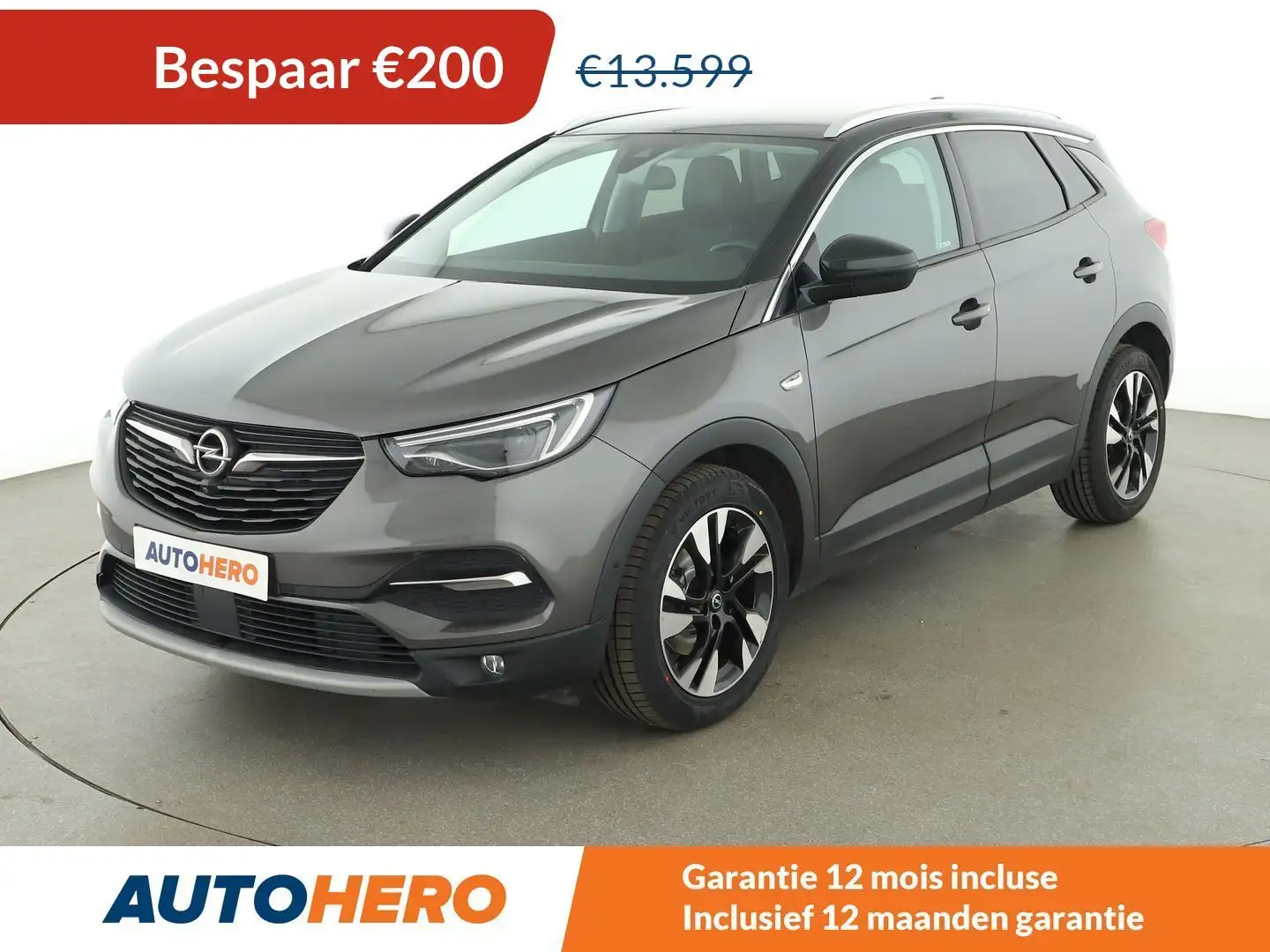 Opel Grandland X 1.2 Turbo Business INNOVATION Szary - 1