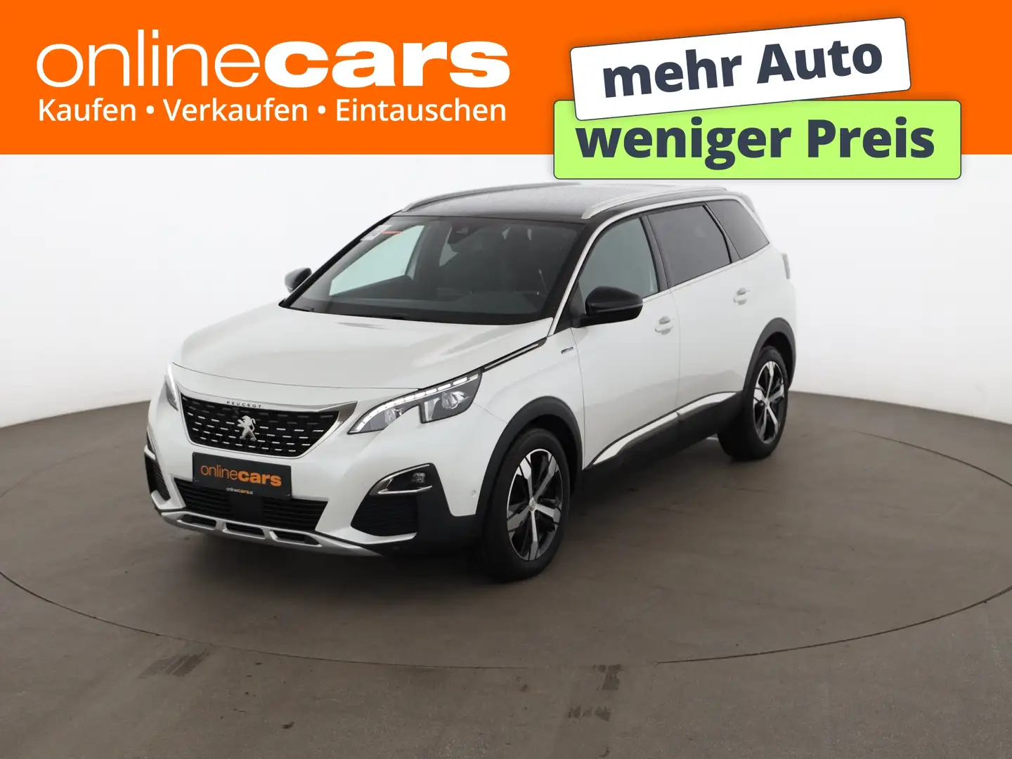 Peugeot 5008 2.0 BlueHDi Allure LED NAVI SITZHZG R-CAM Weiß - 1