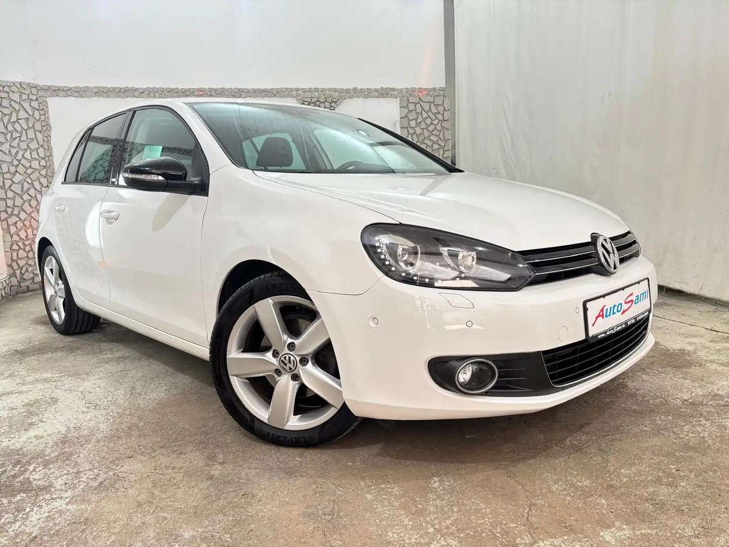 Volkswagen Golf 6 1,4 Style AUTO. ALCA XENON LED NAVI PARKP Weiß - 1