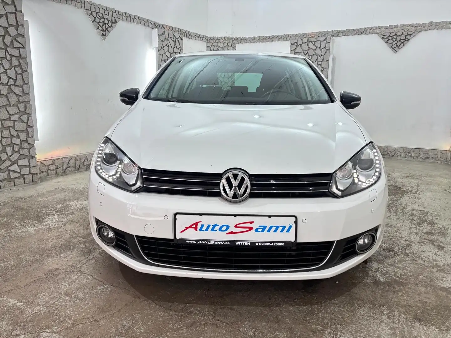 Volkswagen Golf 6 1,4 Style AUTO. ALCA XENON LED NAVI PARKP Weiß - 2