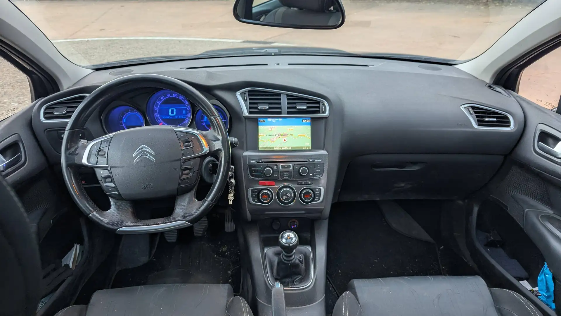 Citroen C4 C4 1.6e-HDi Collection 110 Collection Azul - 2