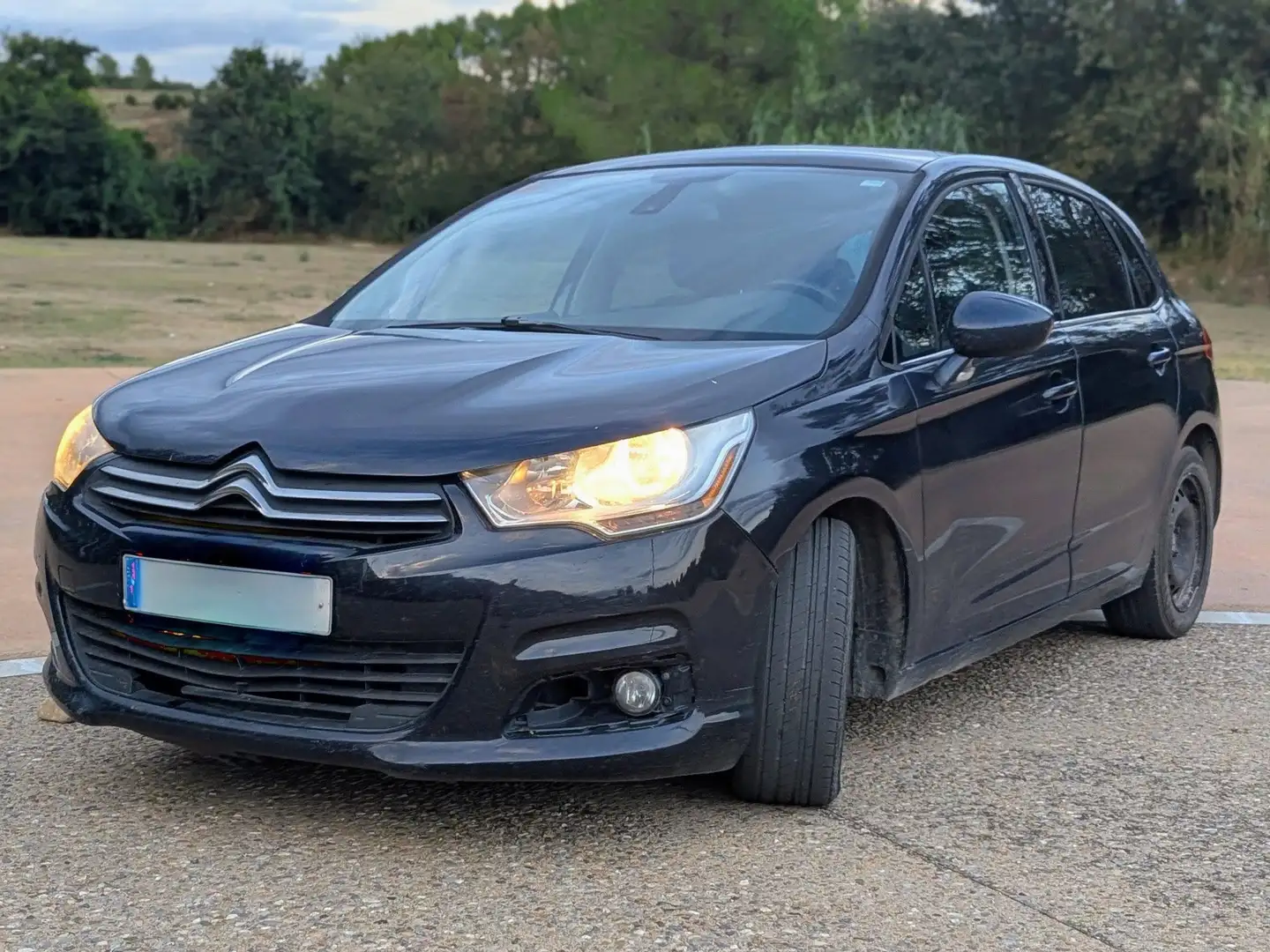 Citroen C4 C4 1.6e-HDi Collection 110 Collection Azul - 1