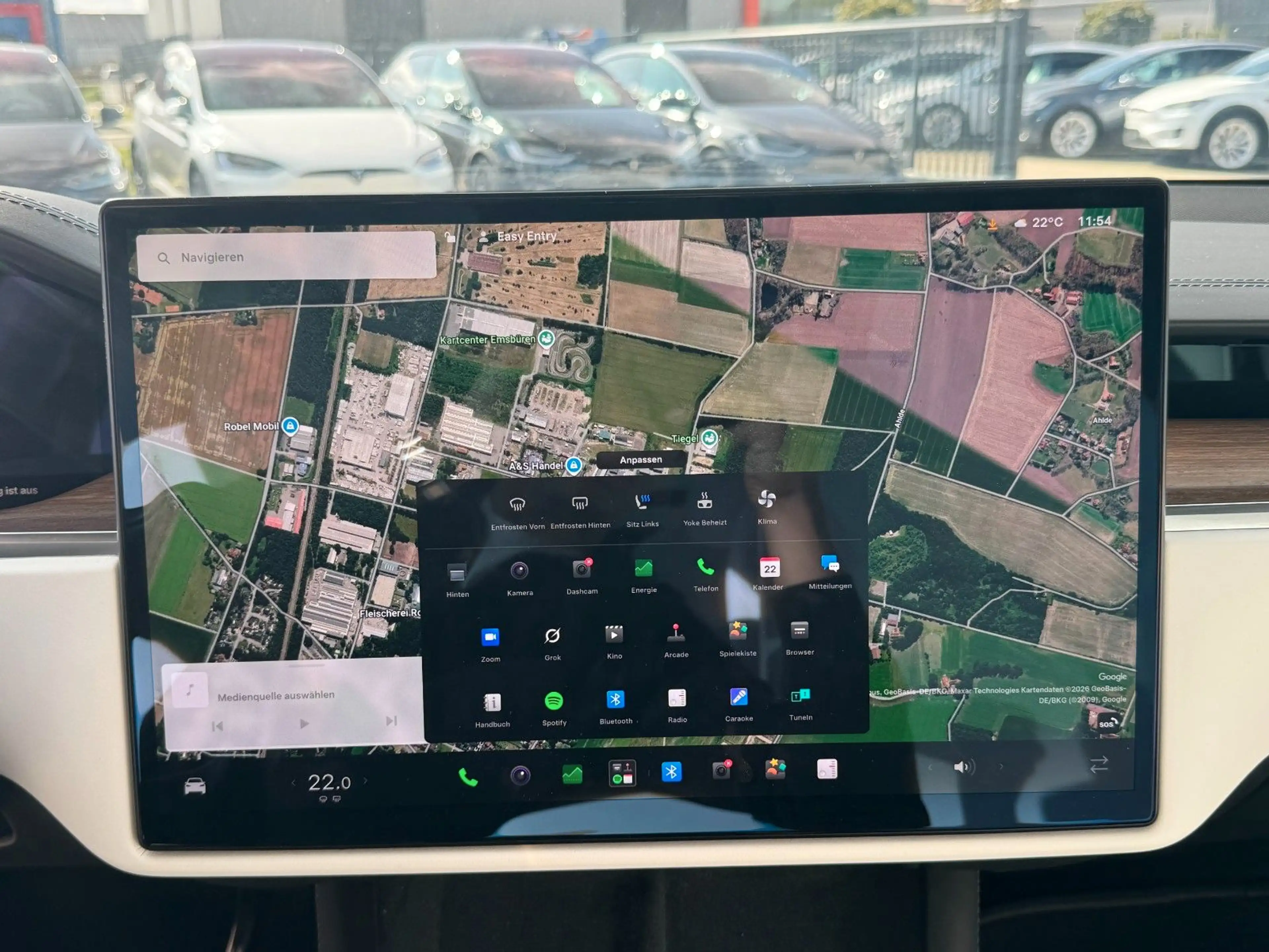 Tesla Model X MODEL X PALLADIUM |  FULL SELF DRIVE 4 AI | 22'' — photo 14