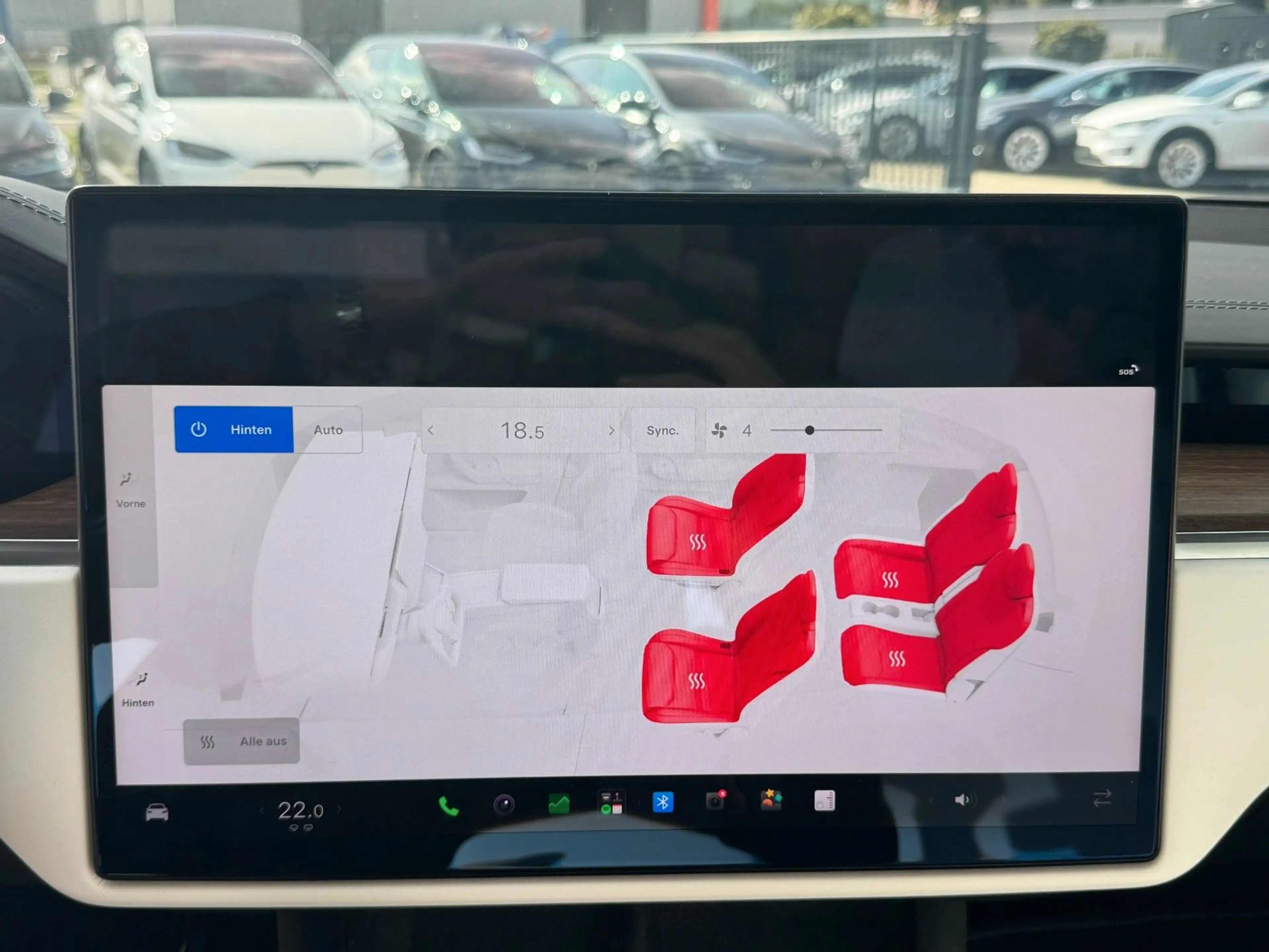 Tesla Model X MODEL X PALLADIUM |  FULL SELF DRIVE 4 AI | 22'' — photo 13