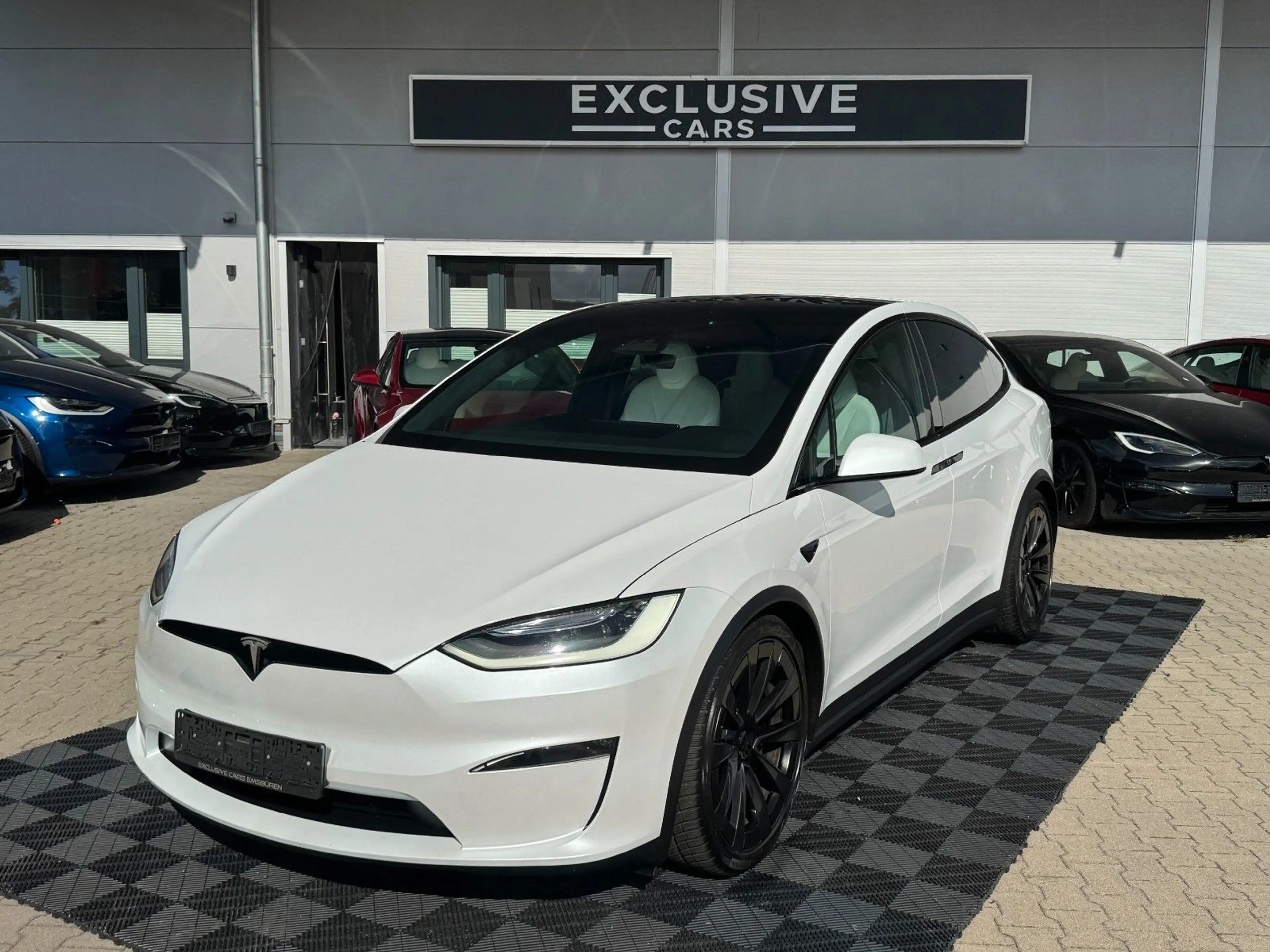 Tesla Model X MODEL X PALLADIUM |  FULL SELF DRIVE 4 AI | 22''