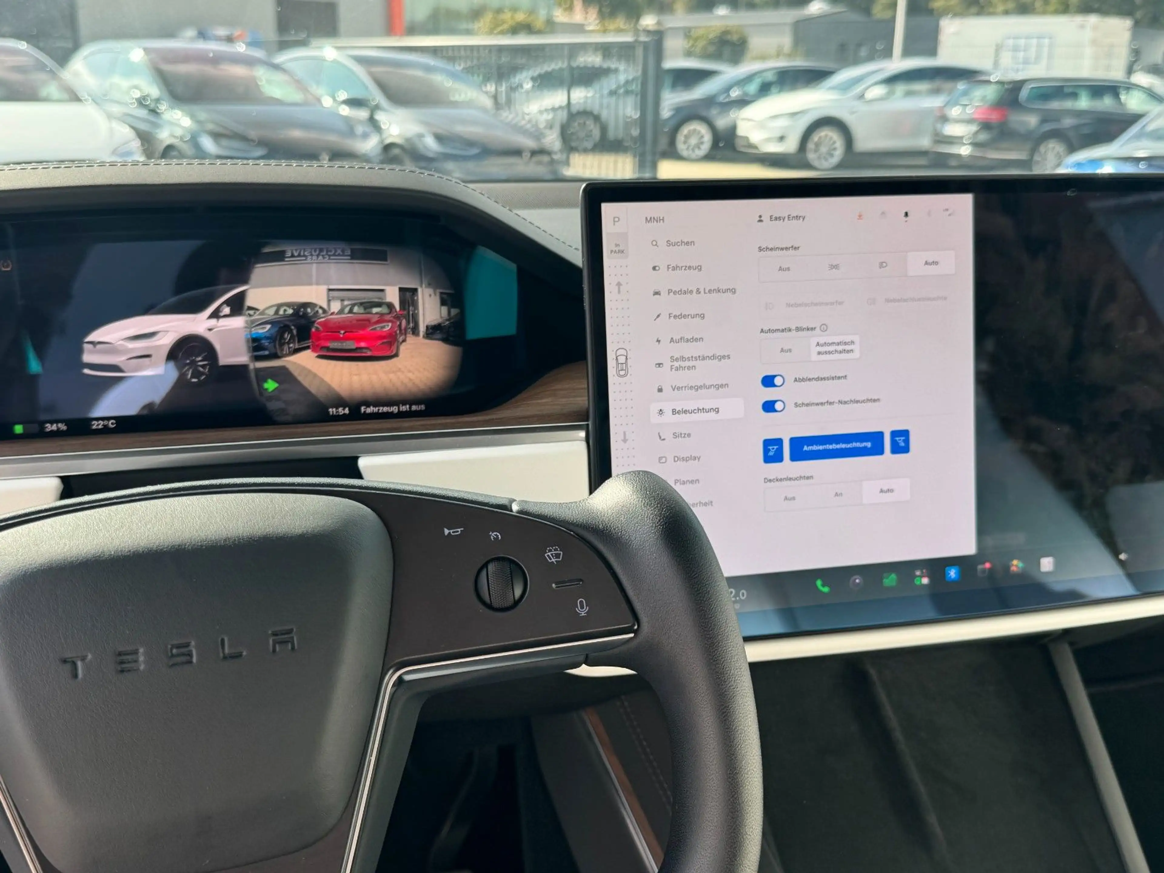 Tesla Model X MODEL X PALLADIUM |  FULL SELF DRIVE 4 AI | 22'' — photo 15