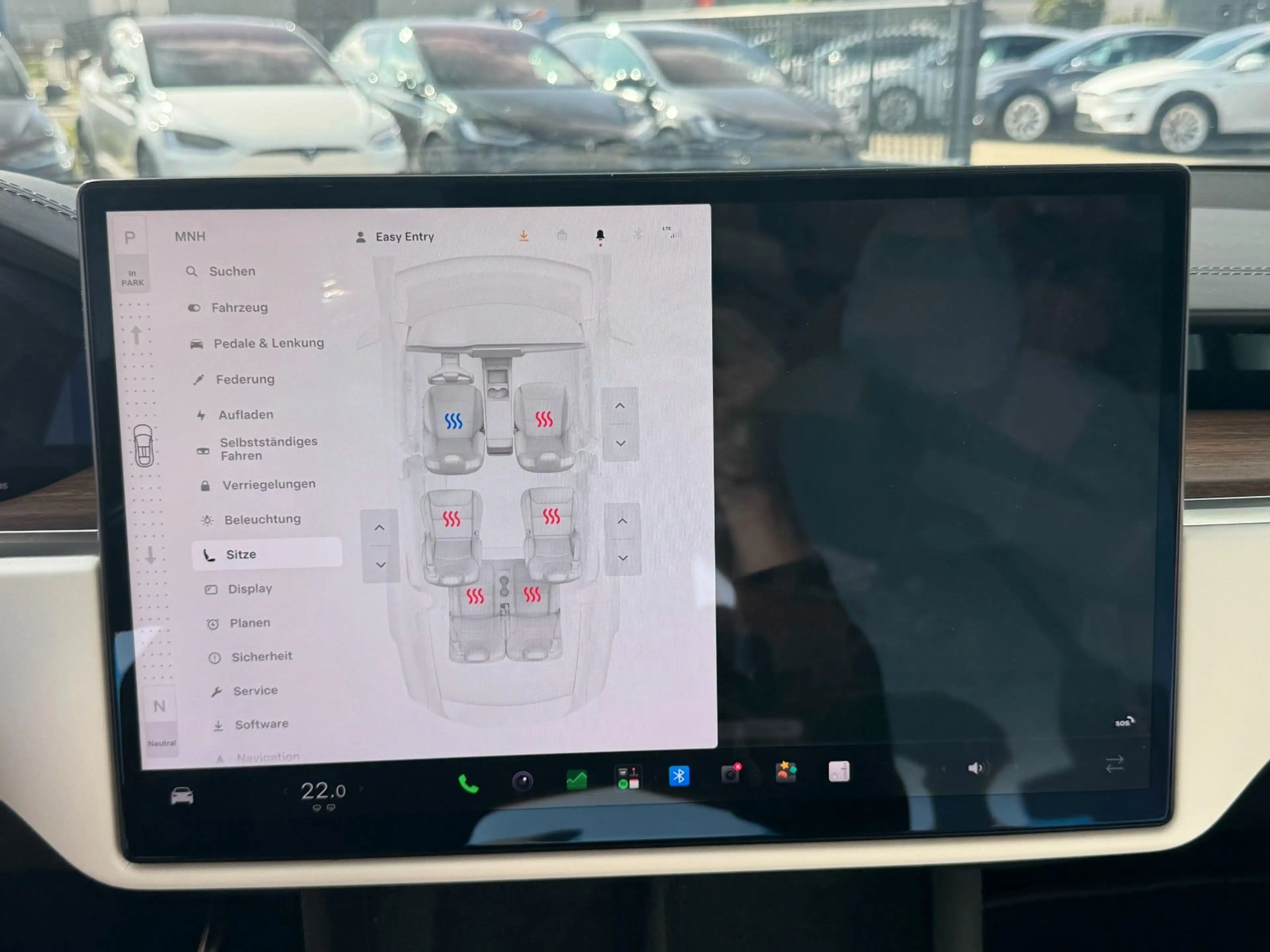 Tesla Model X MODEL X PALLADIUM |  FULL SELF DRIVE 4 AI | 22'' — photo 8