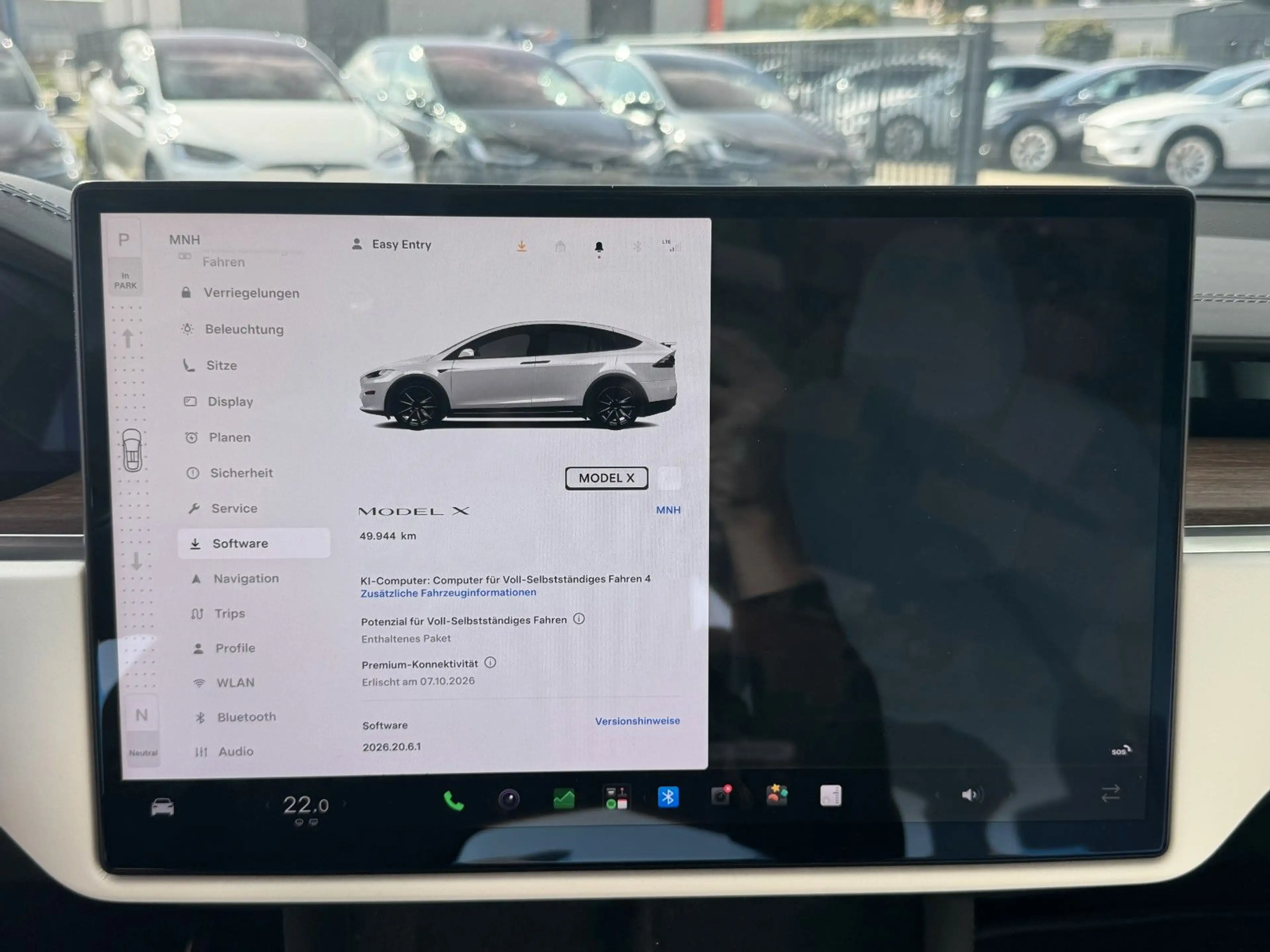 Tesla Model X MODEL X PALLADIUM |  FULL SELF DRIVE 4 AI | 22'' — photo 10
