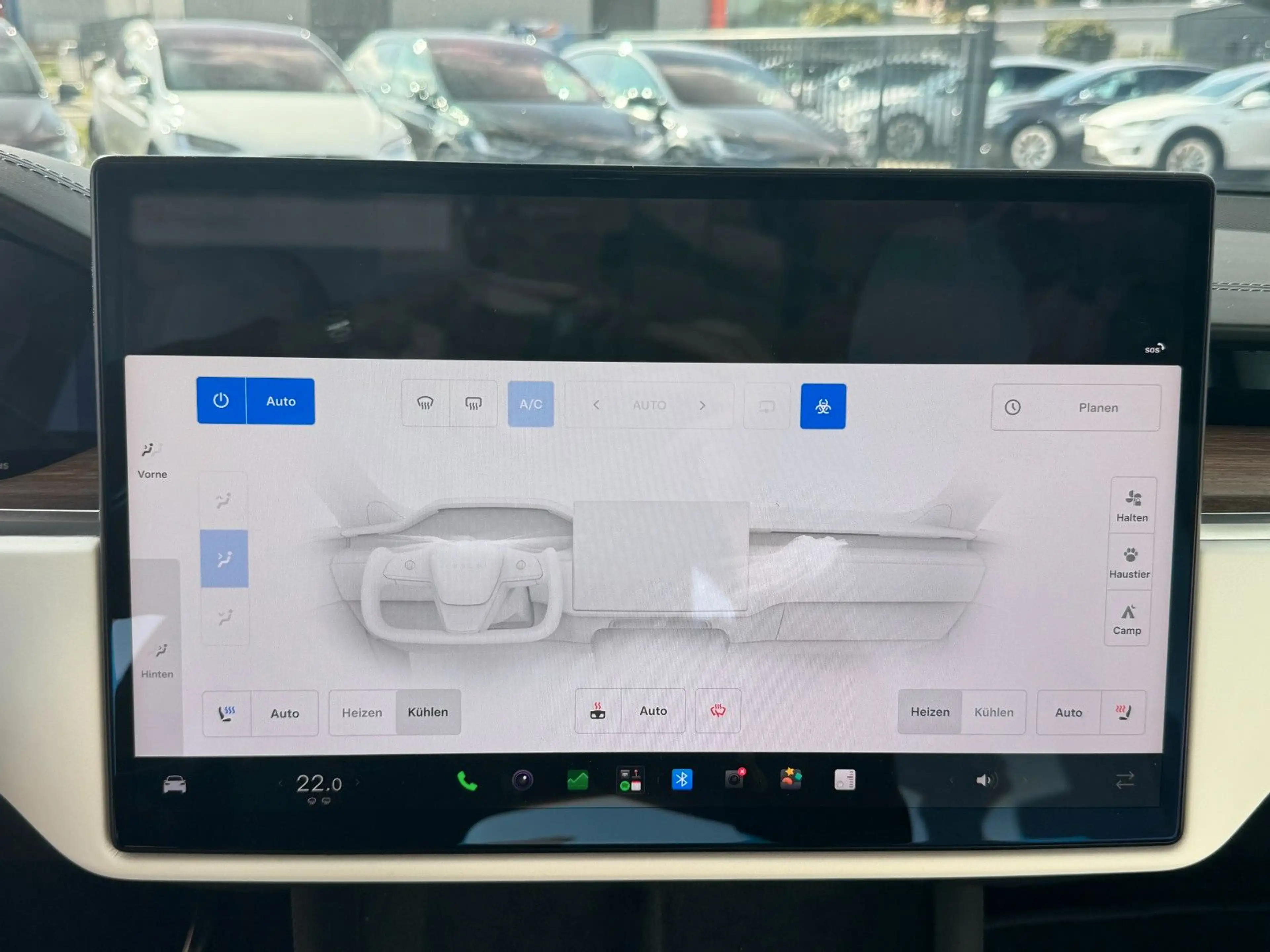 Tesla Model X MODEL X PALLADIUM |  FULL SELF DRIVE 4 AI | 22'' — photo 12