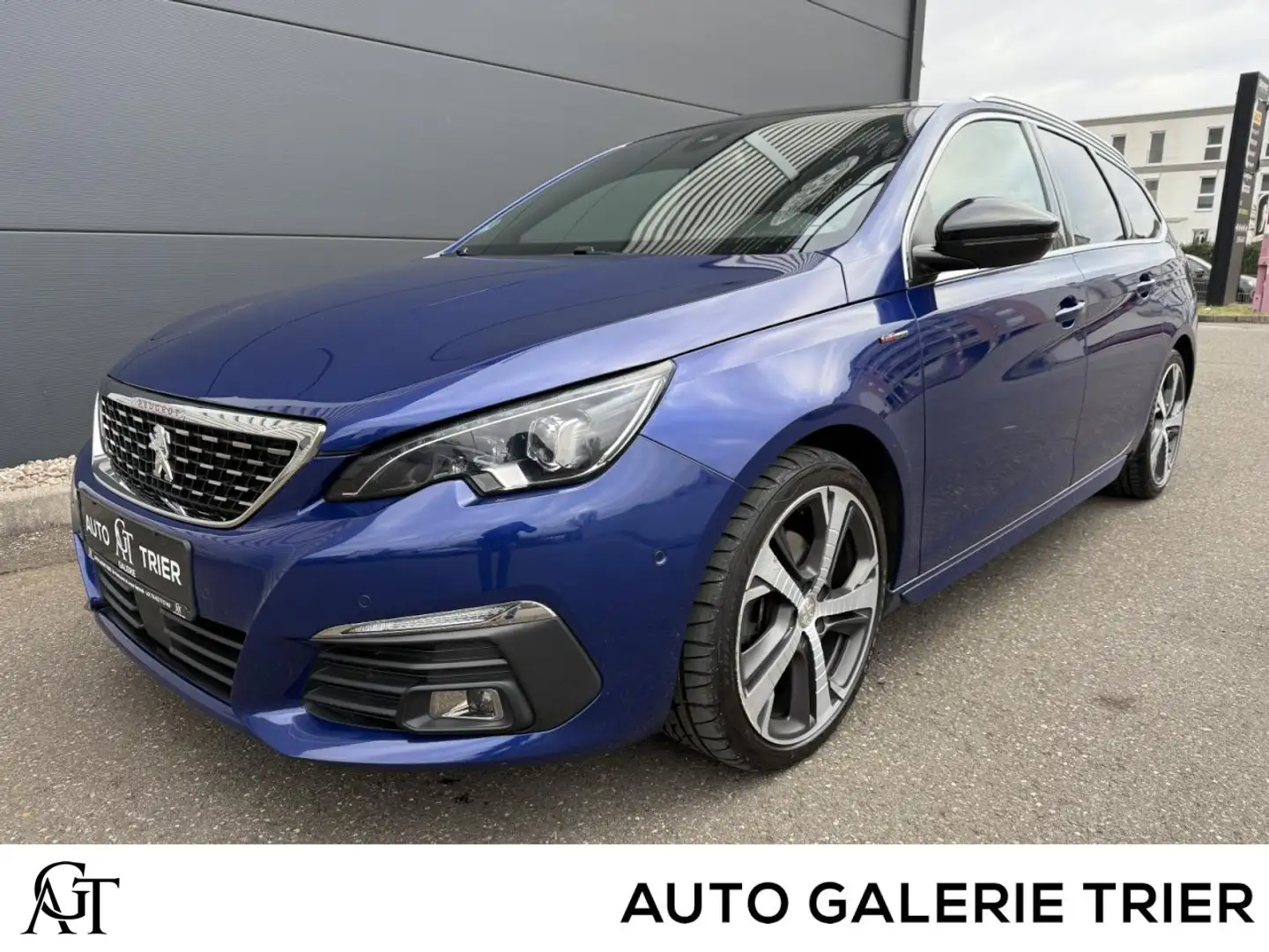 Peugeot 308 SW GT 2.0 HDI SHZ NAVI MFL AUTOMATIK TOP Klima Bleu - 1
