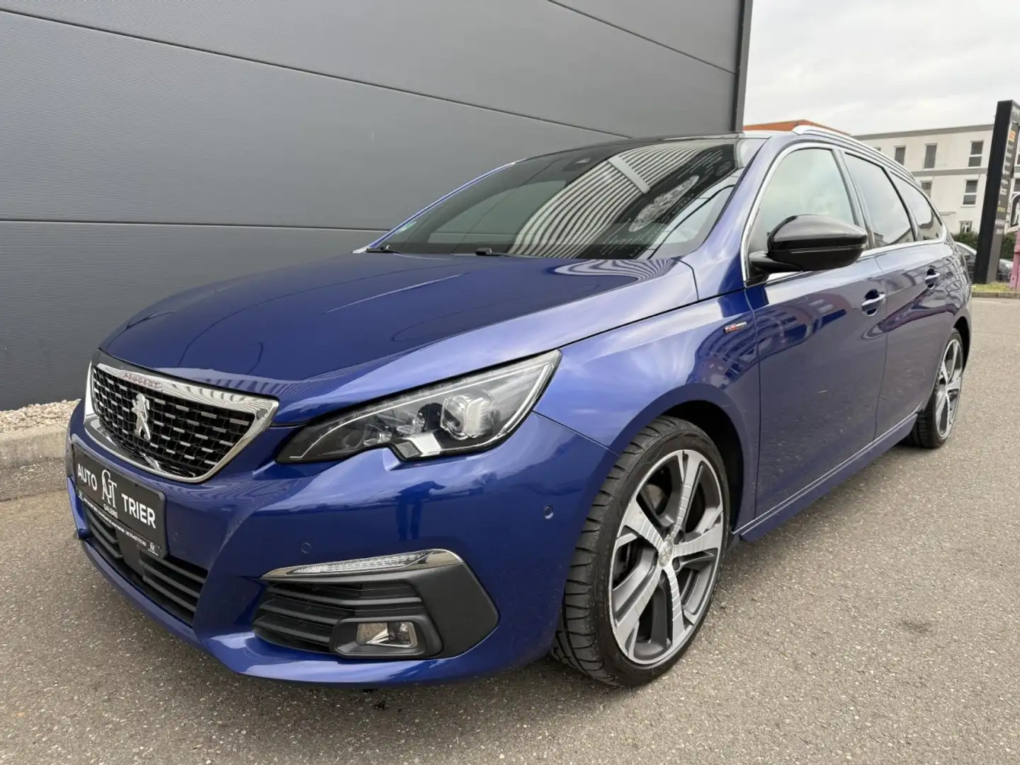 Peugeot 308 SW GT 2.0 HDI SHZ NAVI MFL AUTOMATIK TOP Klima Bleu - 2