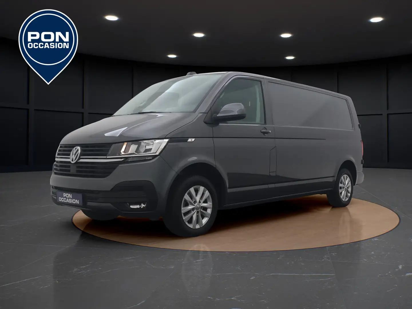 Volkswagen T6.1 Transporter 2.0 TDI 150 PK DSG L2H1 28 Highline Executive Pro Gris - 1