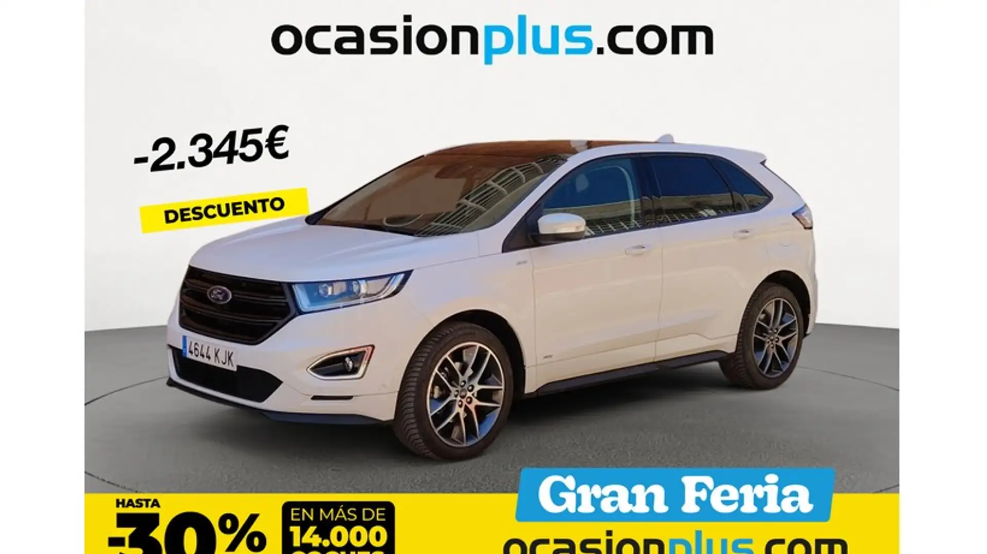 Ford Edge 2.0TDCi ST-Line 4x4 PowerShift 210 Blanco - 1