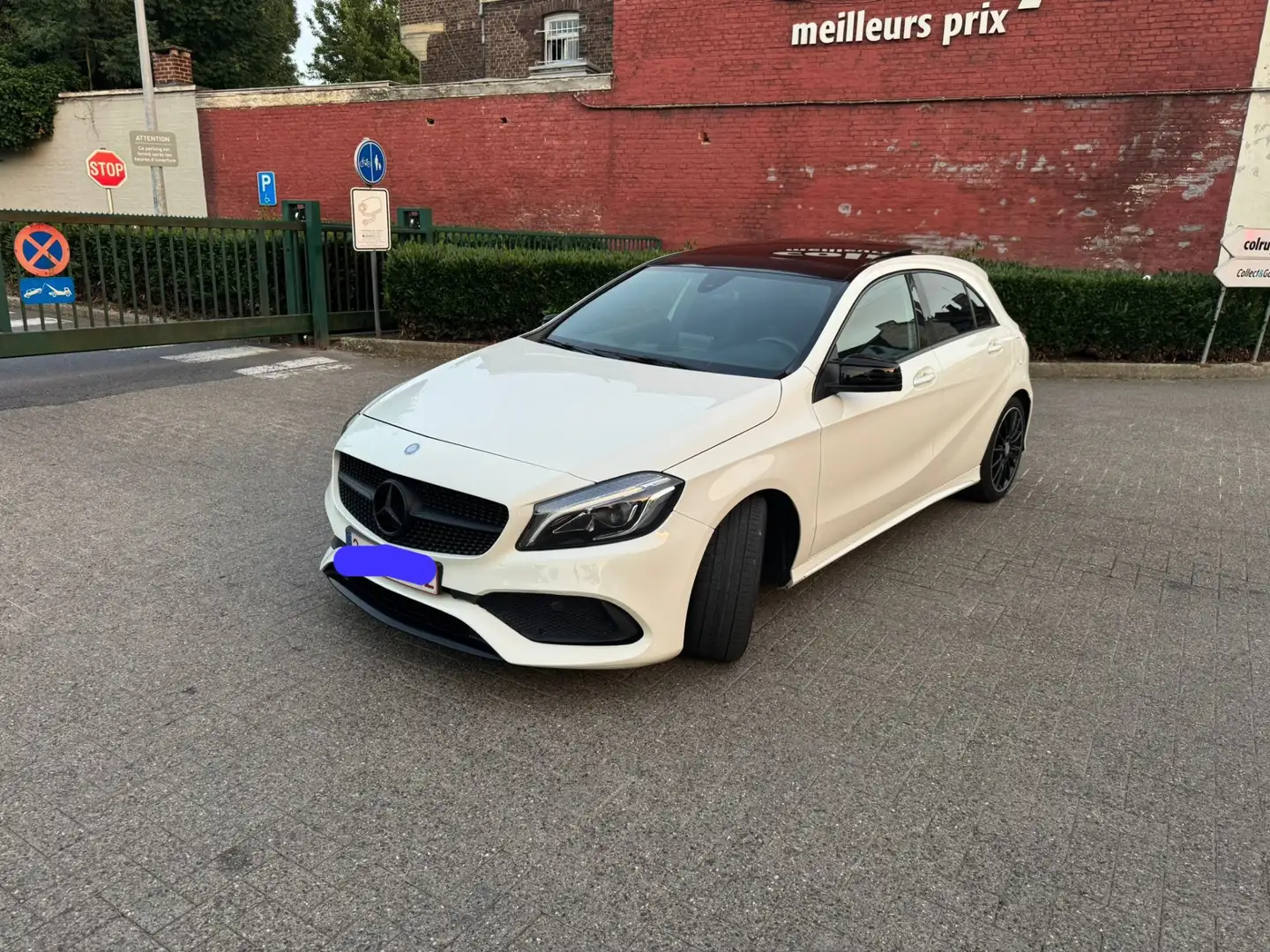 Mercedes-Benz A 160 A 160 d Blanc - 1