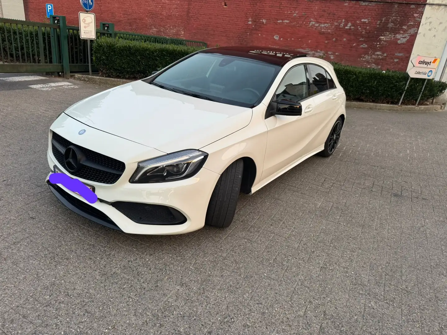 Mercedes-Benz A 160 A 160 d Blanc - 2