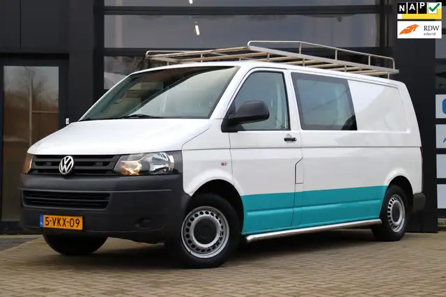 Volkswagen Transporter 2.0 TDI L2H1 DC Trendline | NAP | Eerste Eigenaar