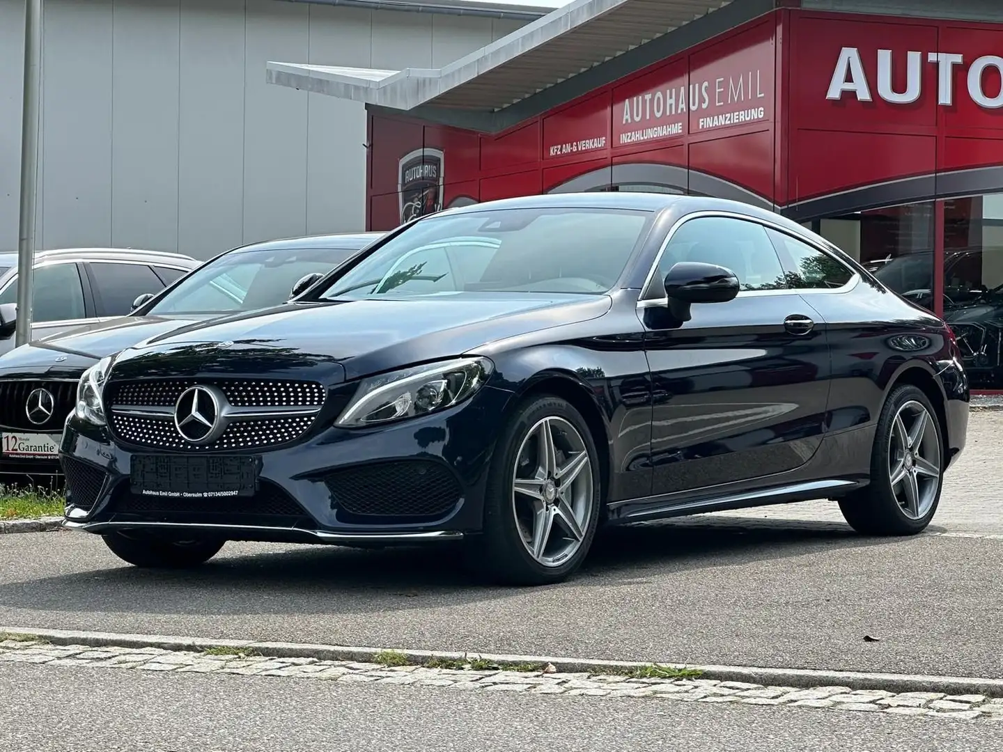 Mercedes-Benz C 400 Mercedes-Benz C 400 4Matic AMG Line LED Kamera Led Bleu - 1
