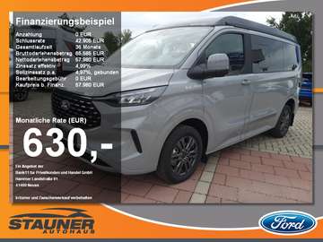 Transit Custom Copa C500 Markise AHK Standh.