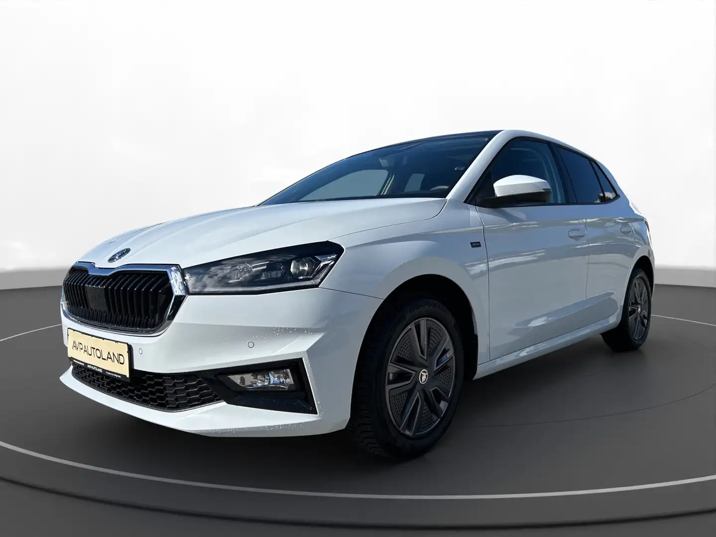 Skoda Fabia 1.0 TSI DSG Selection | PANO | NAVI | ACC Blanc - 2