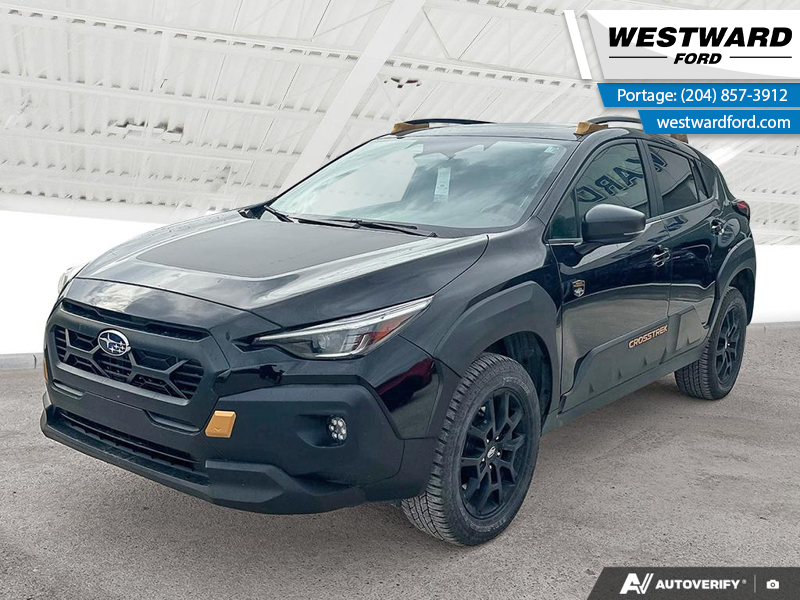 2025 Subaru Crosstrek Wilderness  -  Heated Seats