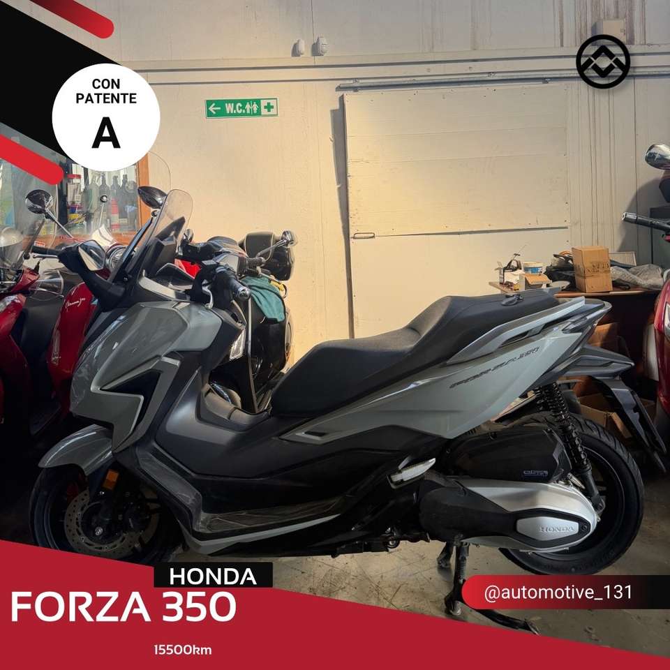 Honda Forza 350