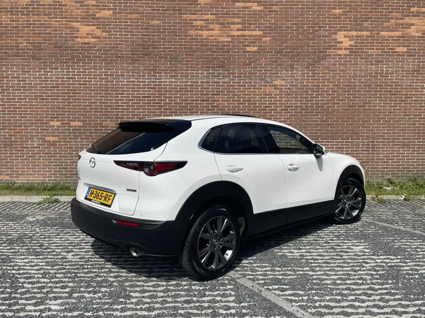 Mazda CX-30 2.0 e-SkyActiv-X 180 M Hybrid Luxury | AUTOMAAT | Bianco - 2