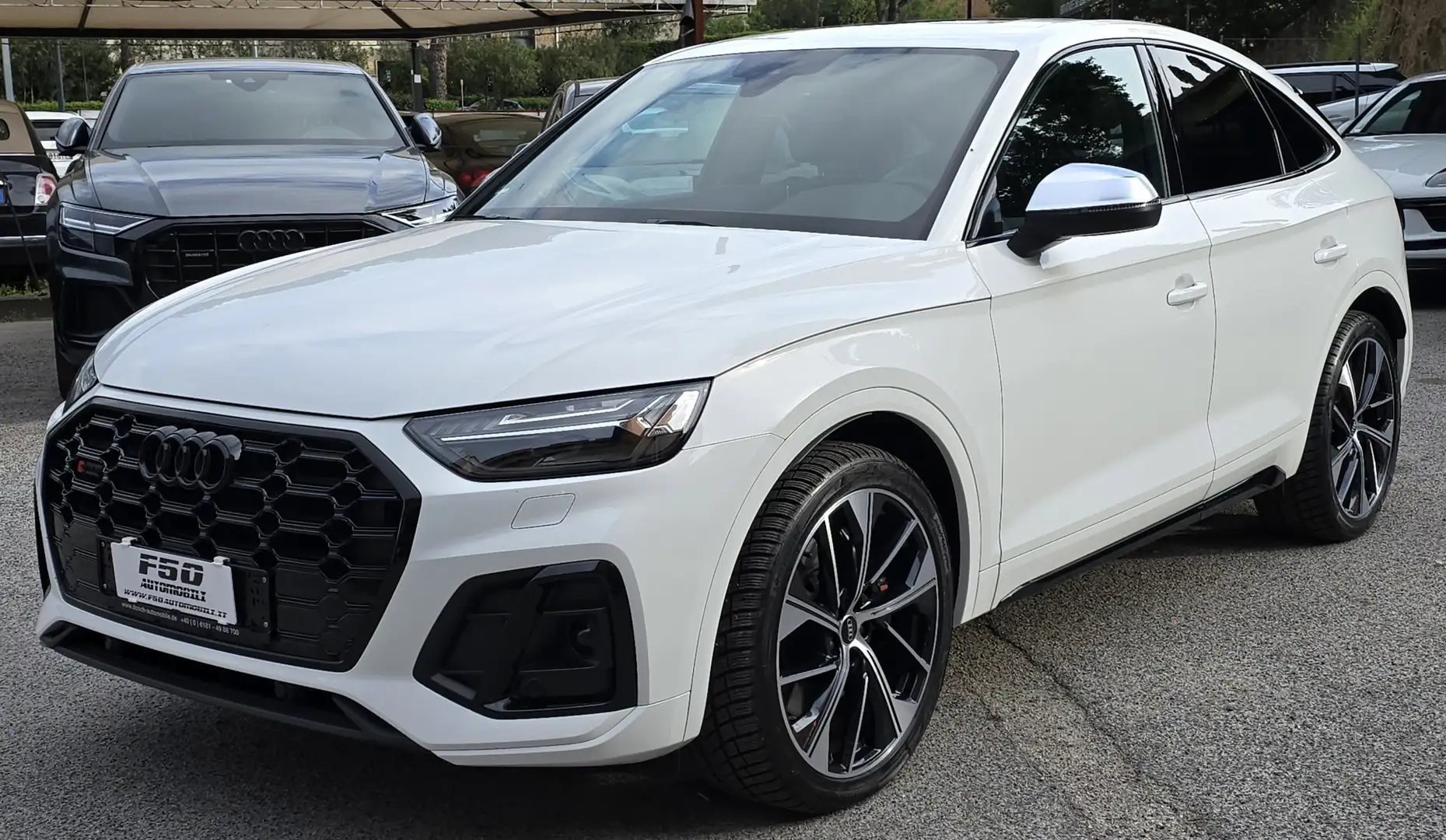 Audi SQ5 Sportback 3.0 tdi mhev Sline quattro IN SEDE - 1