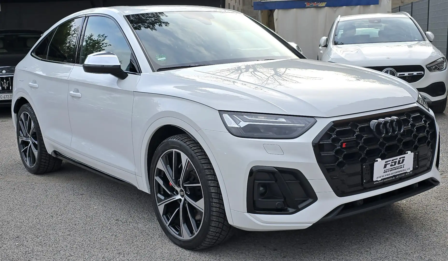 Audi SQ5 Sportback 3.0 tdi mhev Sline quattro IN SEDE - 2
