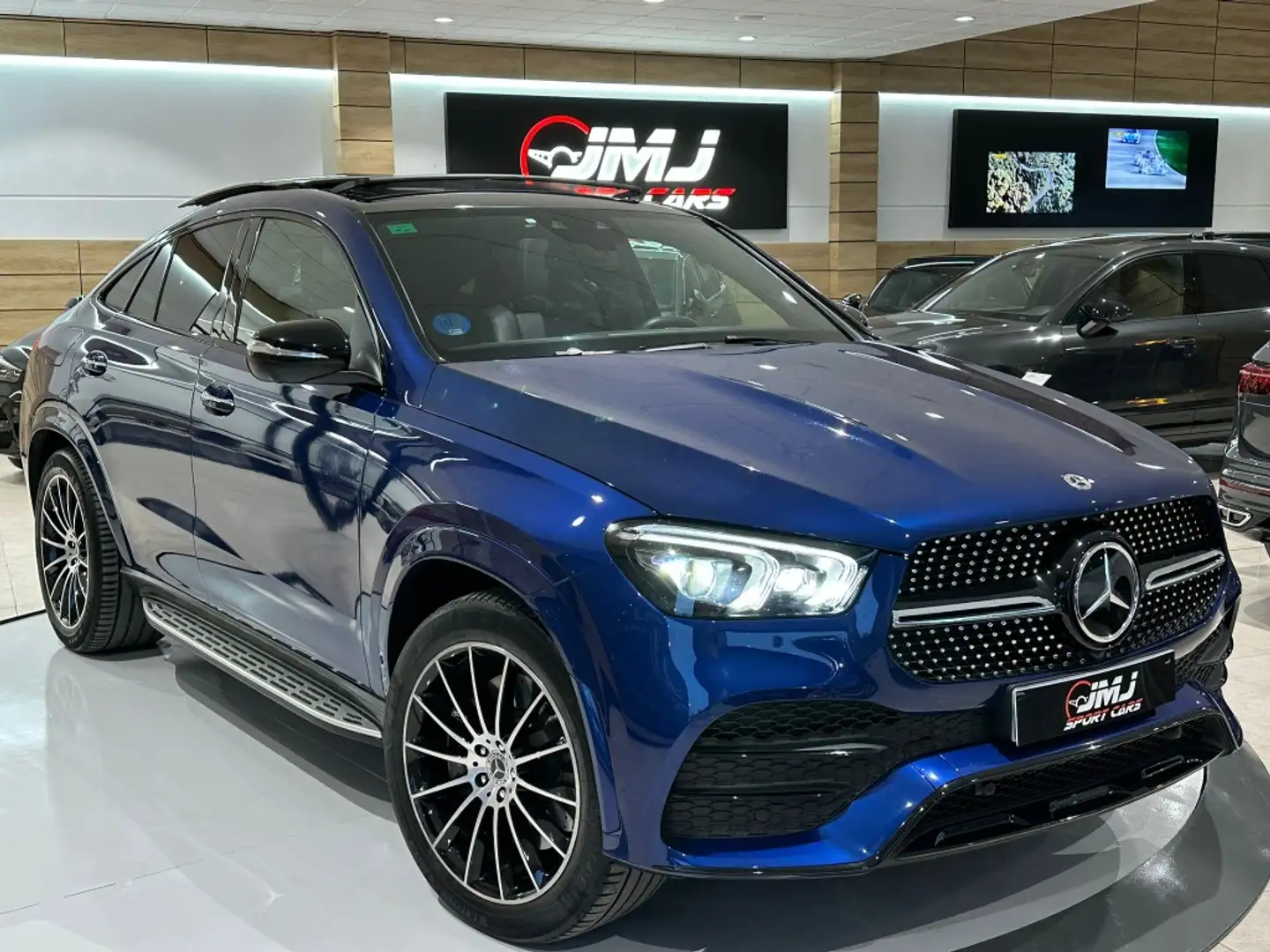 Mercedes-Benz GLE 350 Coupé 350de 4Matic Aut. Azul - 2