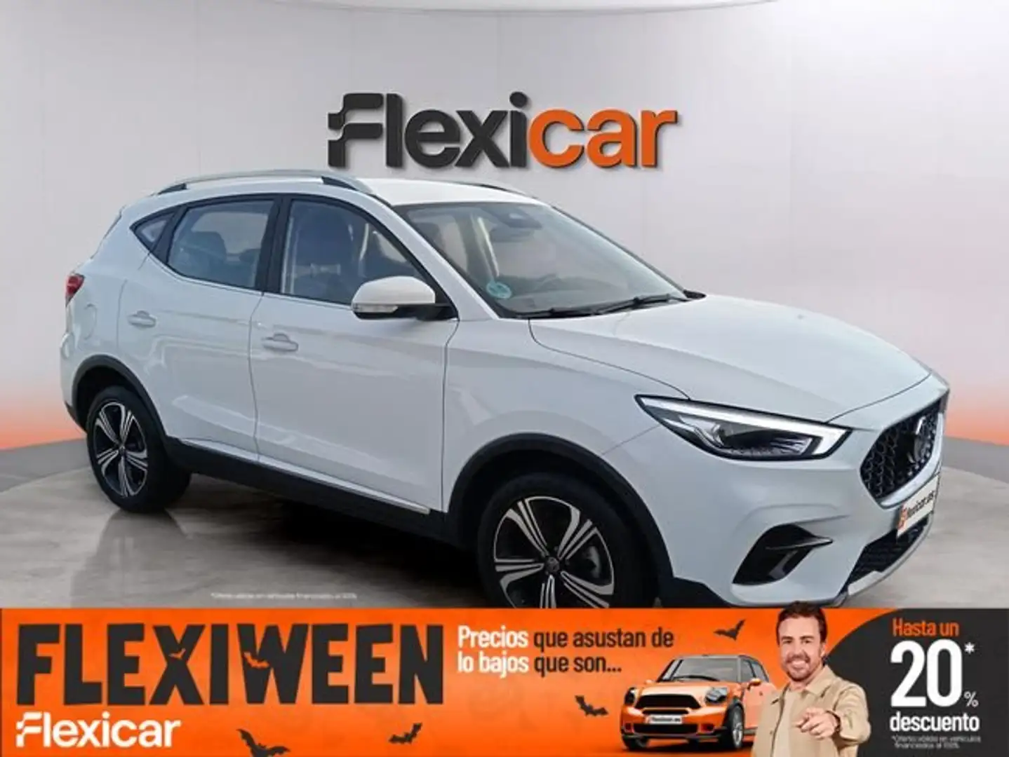 MG ZS 1.5 Comfort Blanco - 1